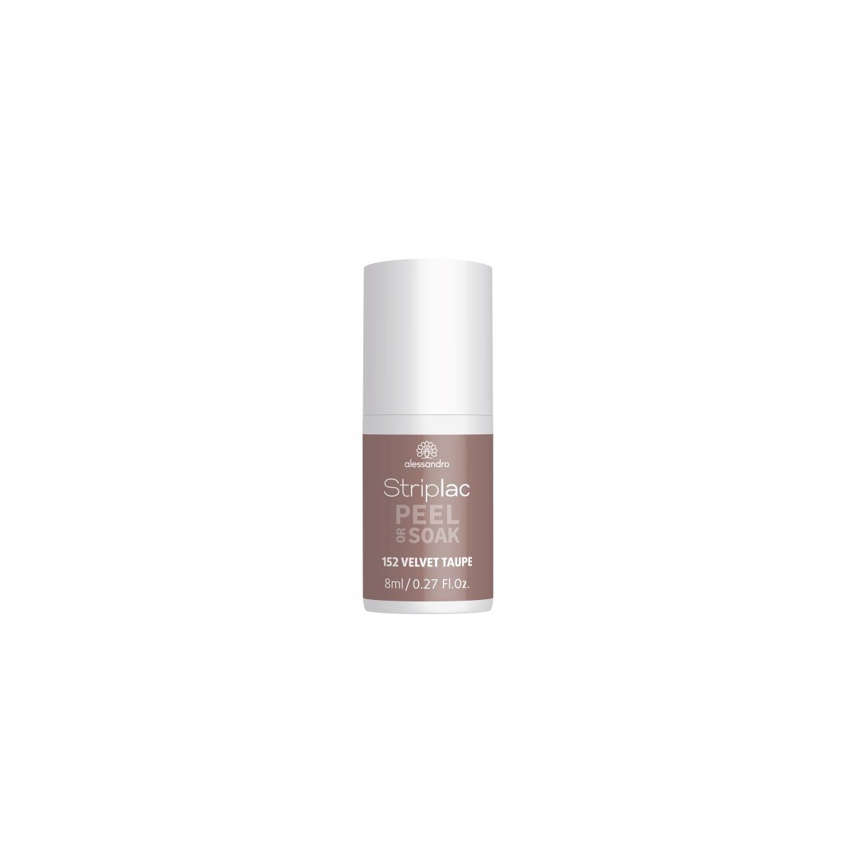 alessandro international Nagellack Alessandro Striplac Peel or Soak 152 Velvet Taupe 8 ml