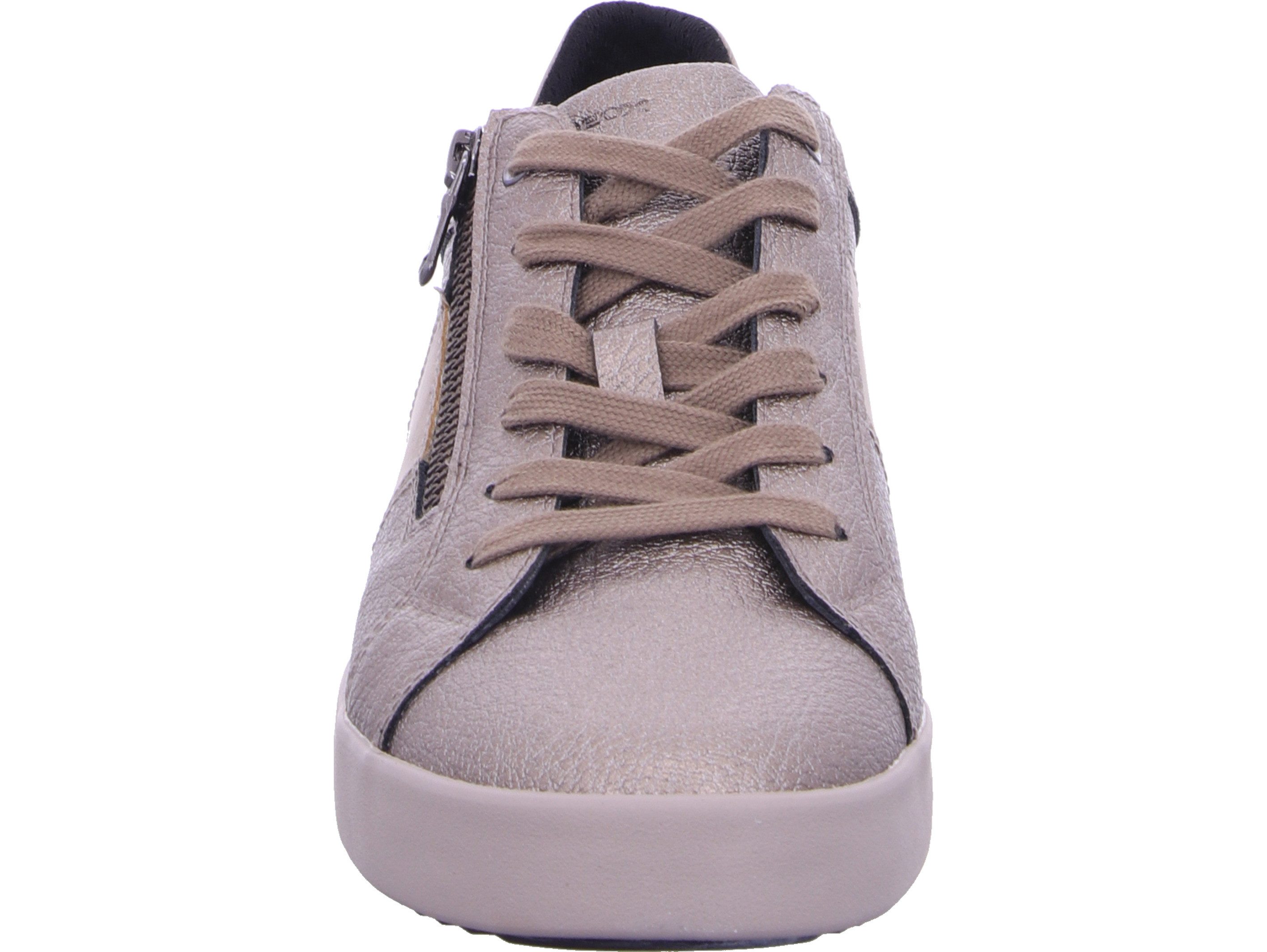 Geox D BLOMIEE E Schnürschuh echtes Leder