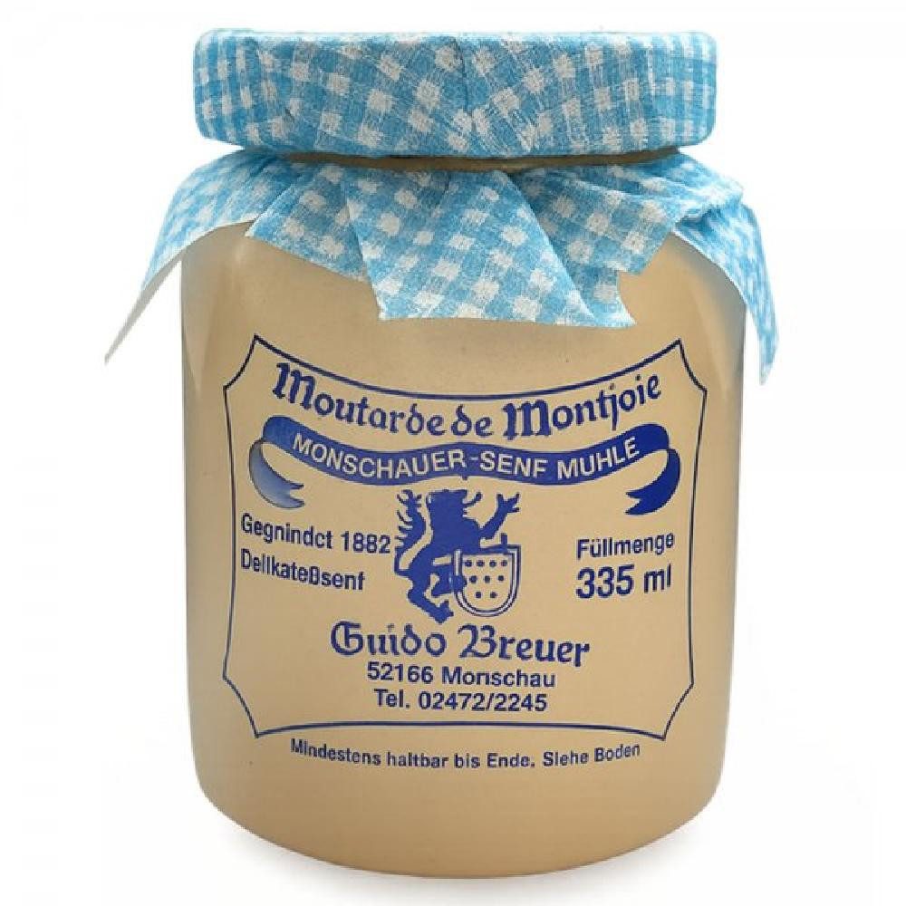 Historische Senfmühle Monschau Grillsauce Apfel Meerrettich Senf (335ml)