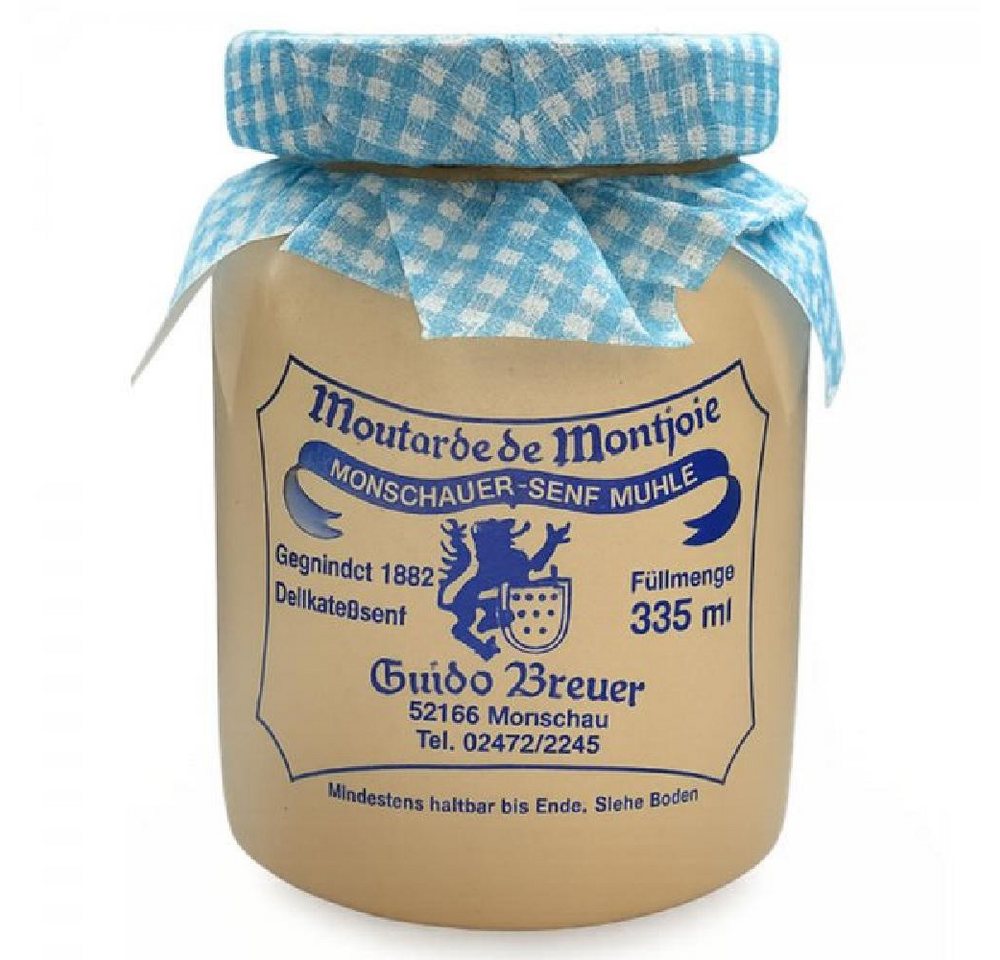 Historische Senfmühle Monschau Grillsauce Apfel Meerrettich Senf (335ml)