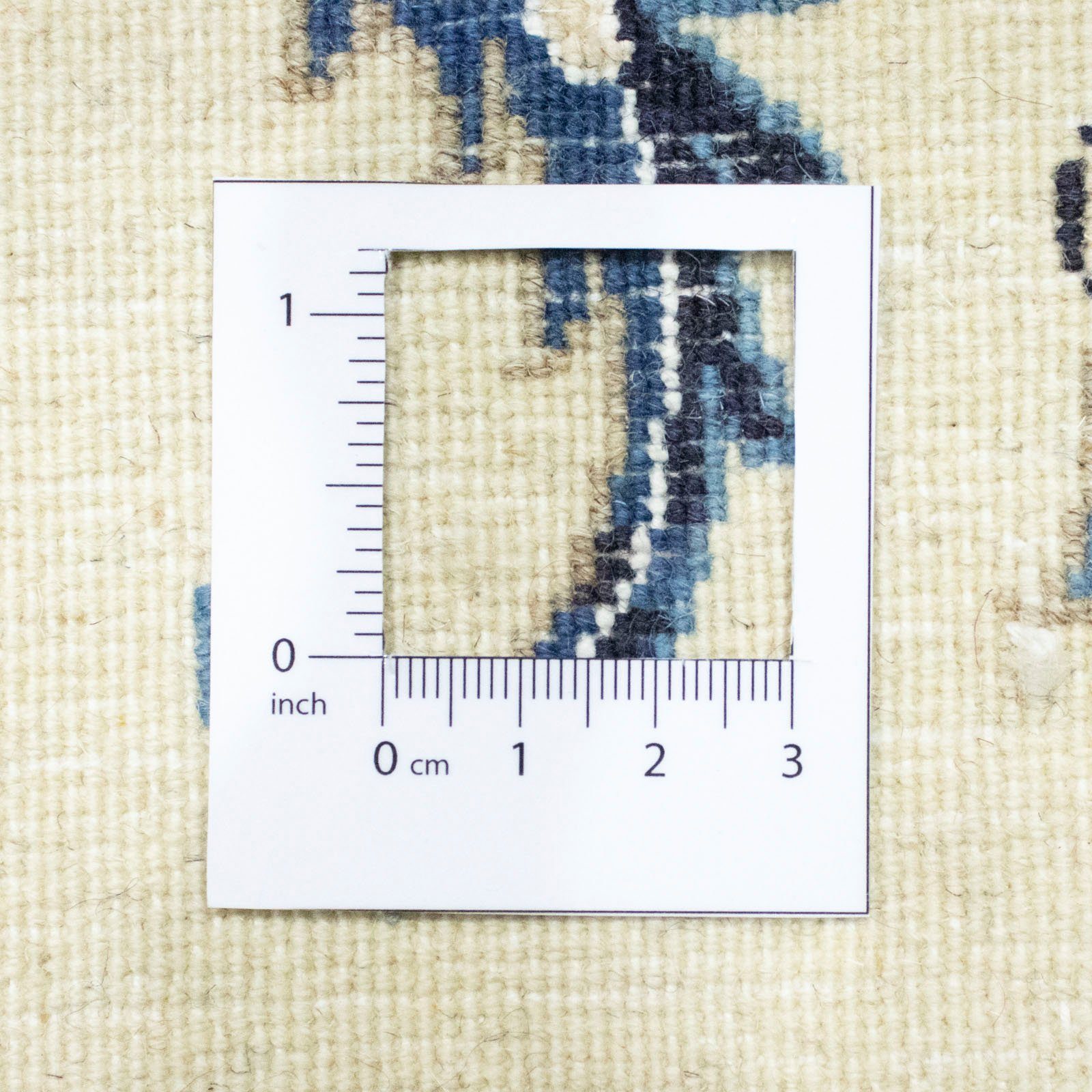 Wollteppich Nain 9la mm handgeknüpft Teppich morgenland, beige, Höhe: rechteckig, 7