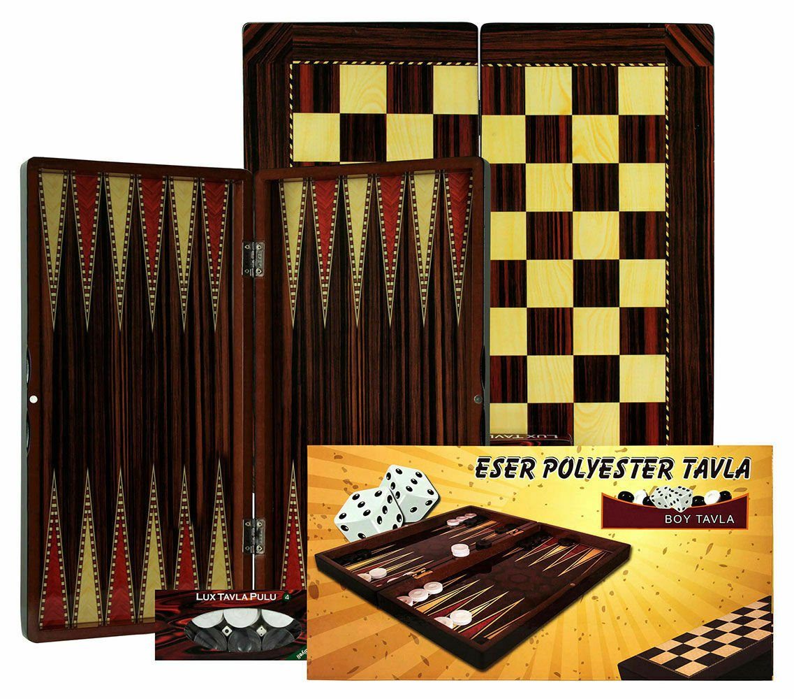 cofi1453 Spielbett »Orientalischer Backgammon Holz Tavla Dame