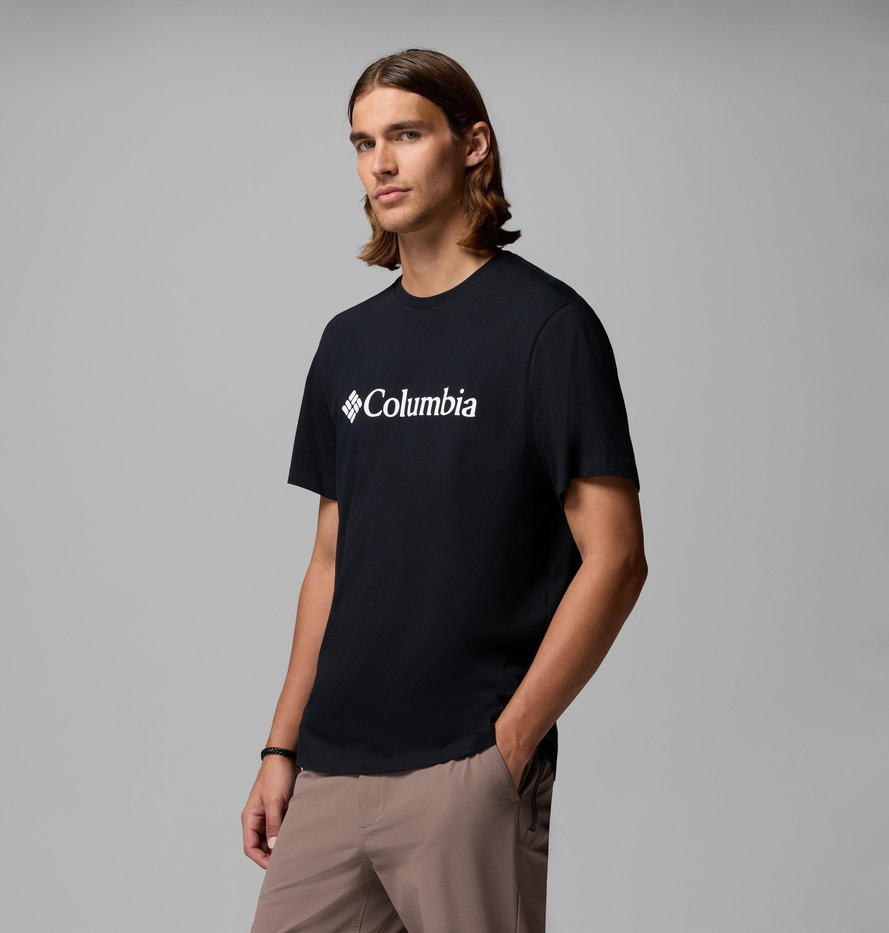 Columbia T-Shirt CSC Basic Logo Tee Kurzarm, mit Rundhalsausschnitt, aus Baumwolle, sportliche Passform