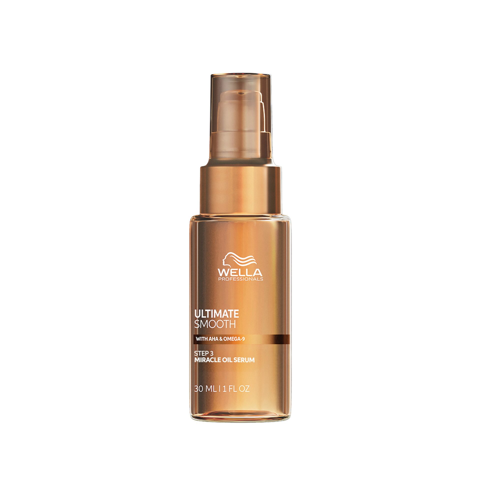 Wella Professionals Haaröl ULTIMATE SMOOTH MIRACLE OIL SERUM, ultimativer Glanz, sorgt für weiches Haar, Anti-Frizz-Effekt