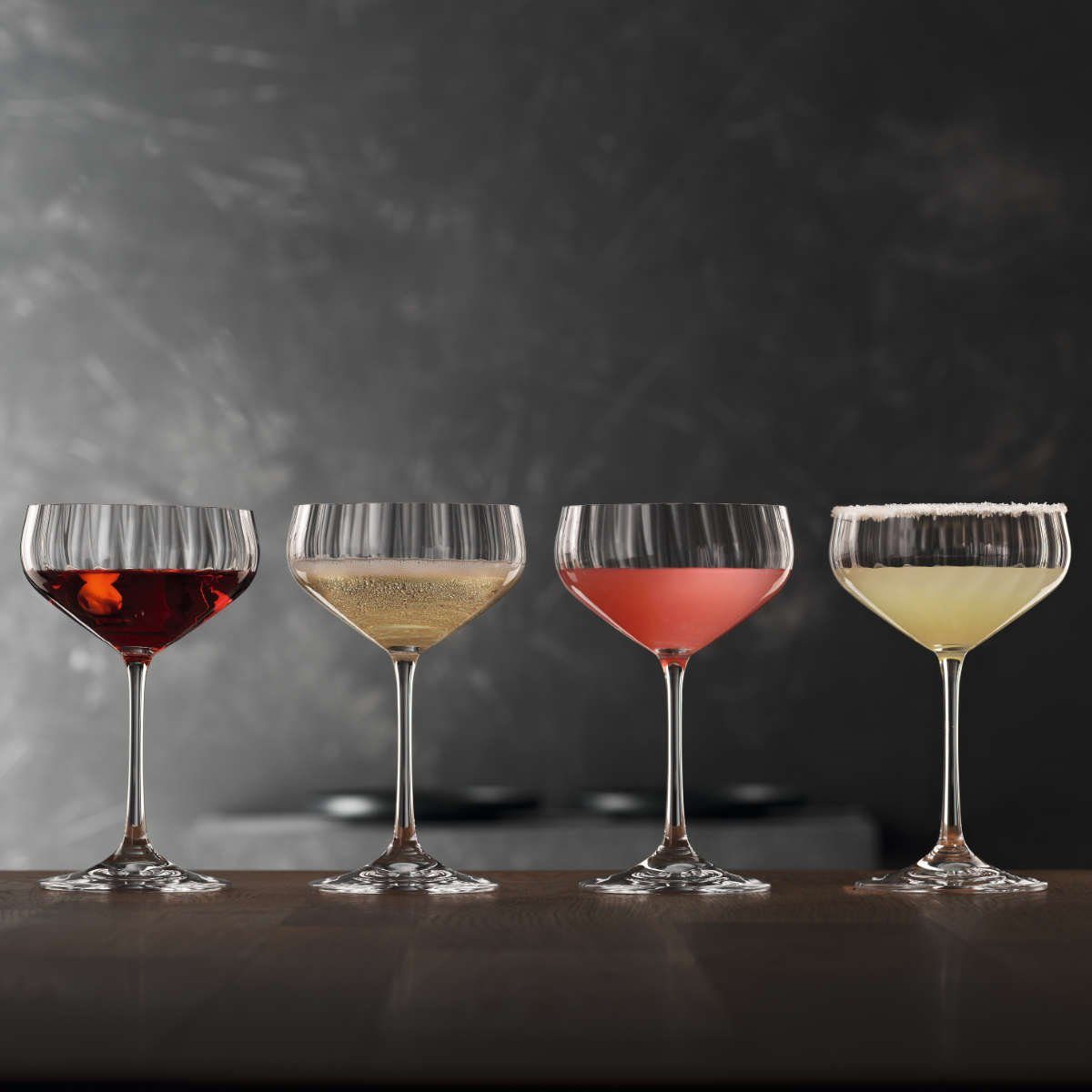 SPIEGELAU Gläser-Set Lifestyle, Kristallglas, h: 166 mm / 310 ml