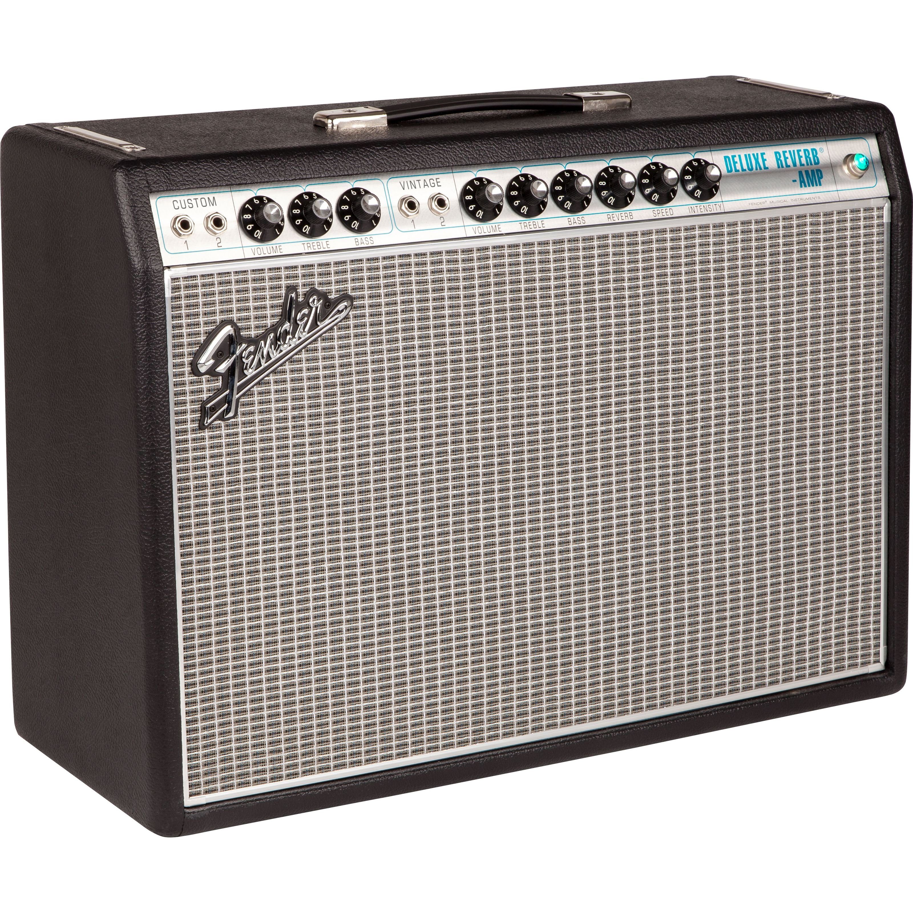 Fender Verstärker (68 Custom Deluxe Reverb - Röhrenverstärker)