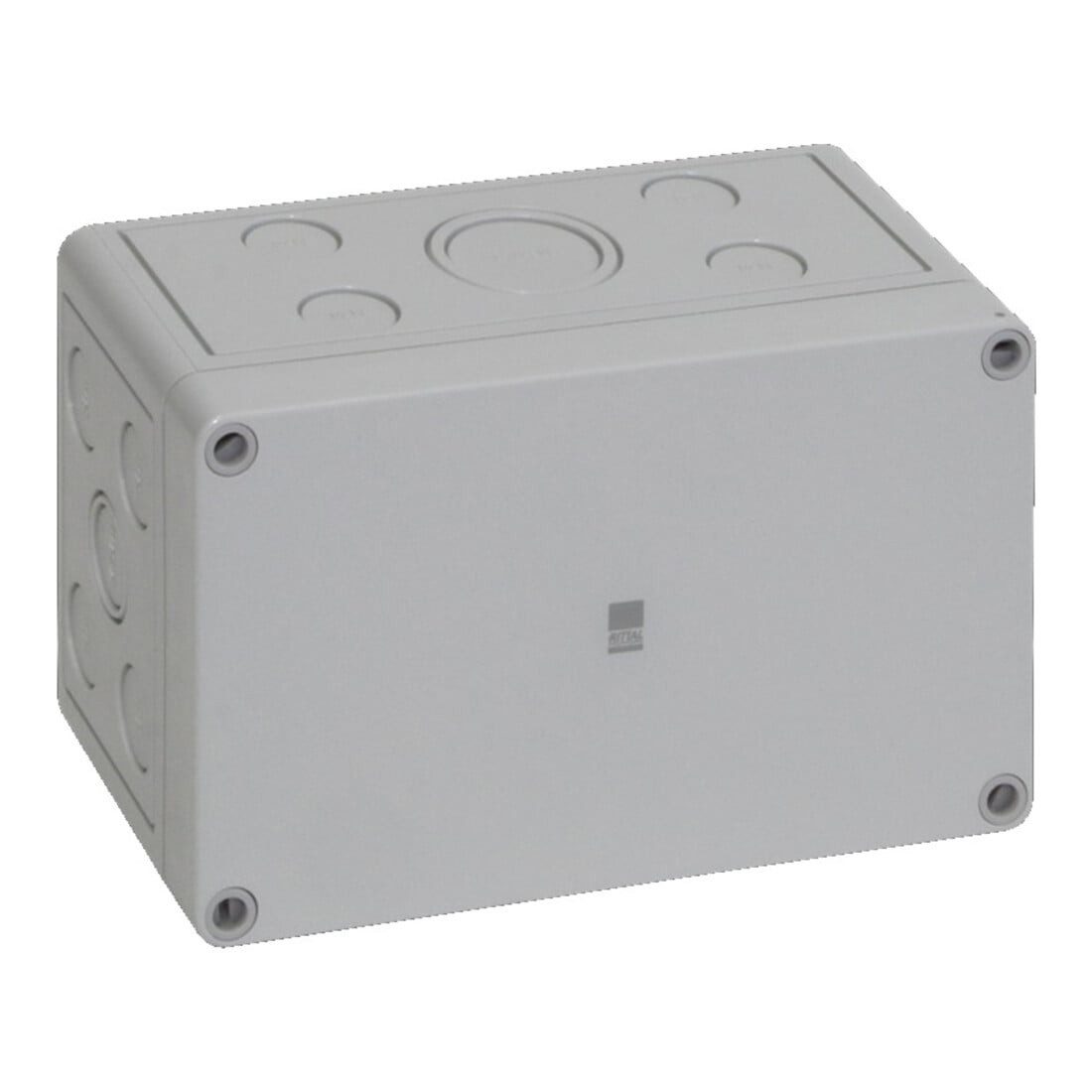 RITTAL Schwerlastregal Rittal Anreih-Schranksystem 1-Tür BHT: 1000x1800x400mm VX 8084.000