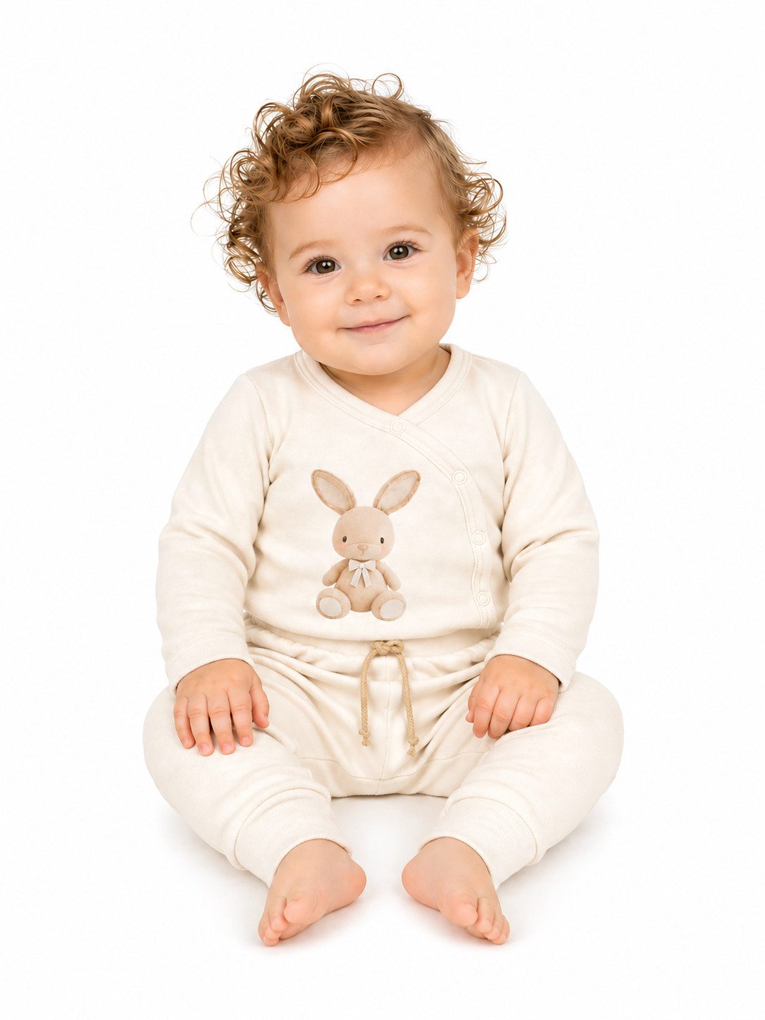 Body & Hose Baby Set Wickelbody mit Kratzschutz Mitwachshose unisex neutral