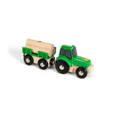 BRIO® Spielzeug-Auto »Brio Tractor With Trailer - 33799«