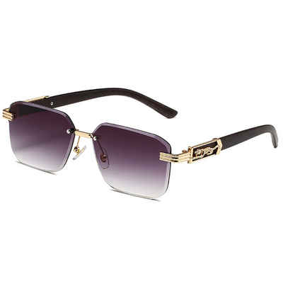 Mrichbez Sonnenbrille Retro-Sonnenbrillen, coole polarisierte Окуляри, UV400 UV-Schutz Sonnenbrille ist sowohl für Männer als auch für Frauen geeignet