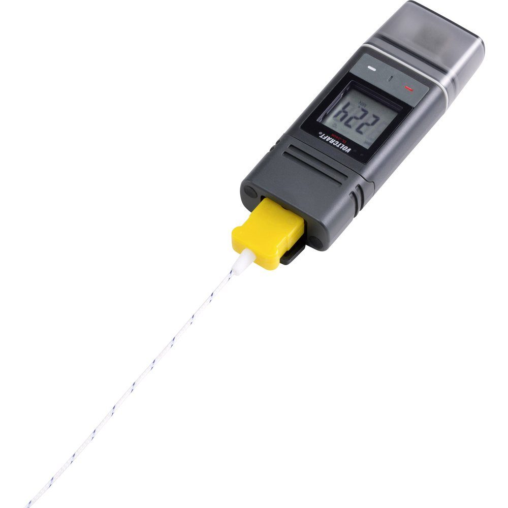 VOLTCRAFT Klimamesser VOLTCRAFT VC-9657630-P668G DL-240K Temperatur-Datenlogger Messgröße T, (DL-240K)