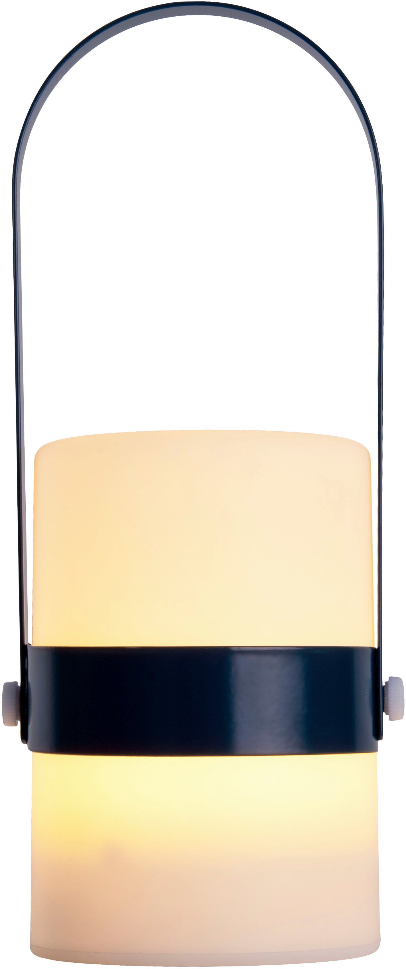 näve LED Dekolicht Neo, LED fest integriert, Warmweiß, blau/weiß, inkl. Griff / Aufhängung, inkl. 1m USB-Kabel, warmweiß