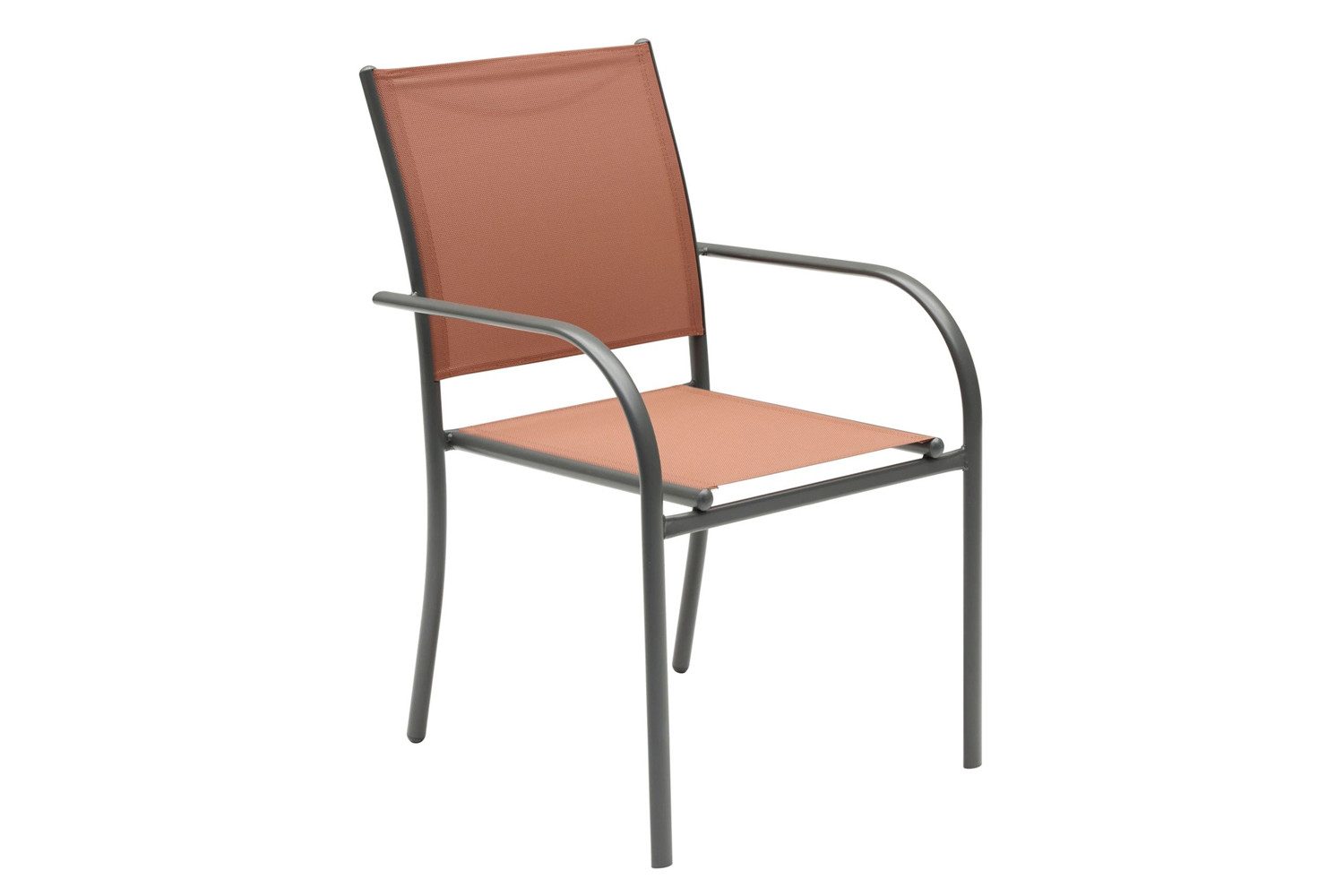 dasmöbelwerk Stapelstuhl Stapelstuhl Hartford Gartenstuhl Bistrostuhl Textilen Rot