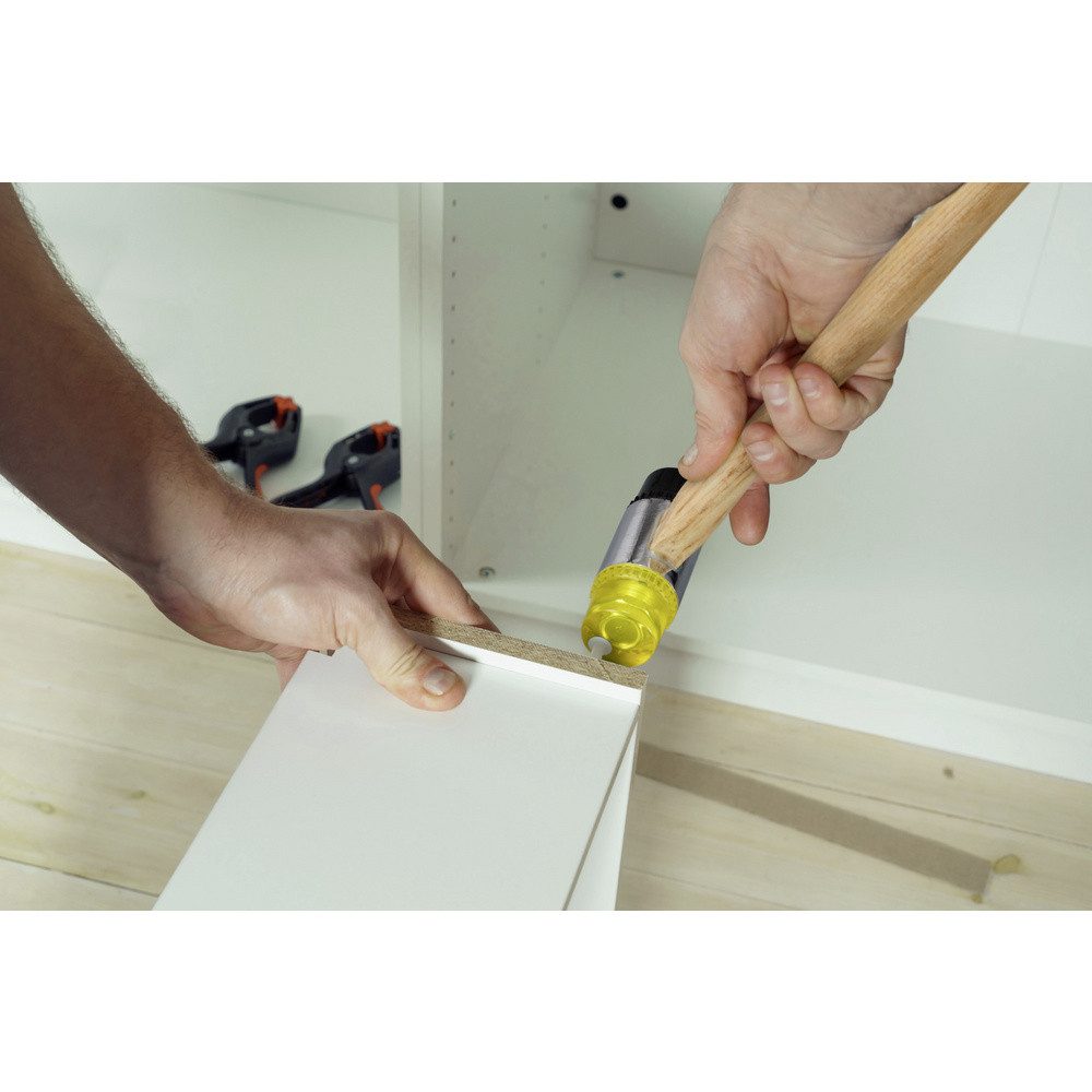 TOOLCRAFT Hammer TOOLCRAFT TO-9991029 Gummihammer mittelweich, günstig online kaufen