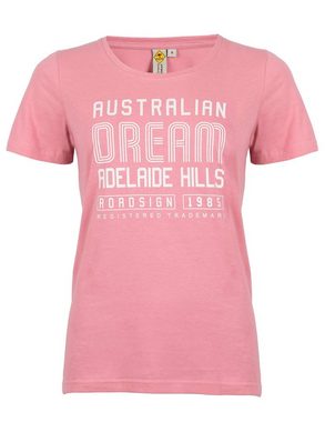 ROADSIGN australia T-Shirt Dream (1, 1-tlg) mit Aufdruck & Rundhalsausschnitt, 100 % Baumwolle