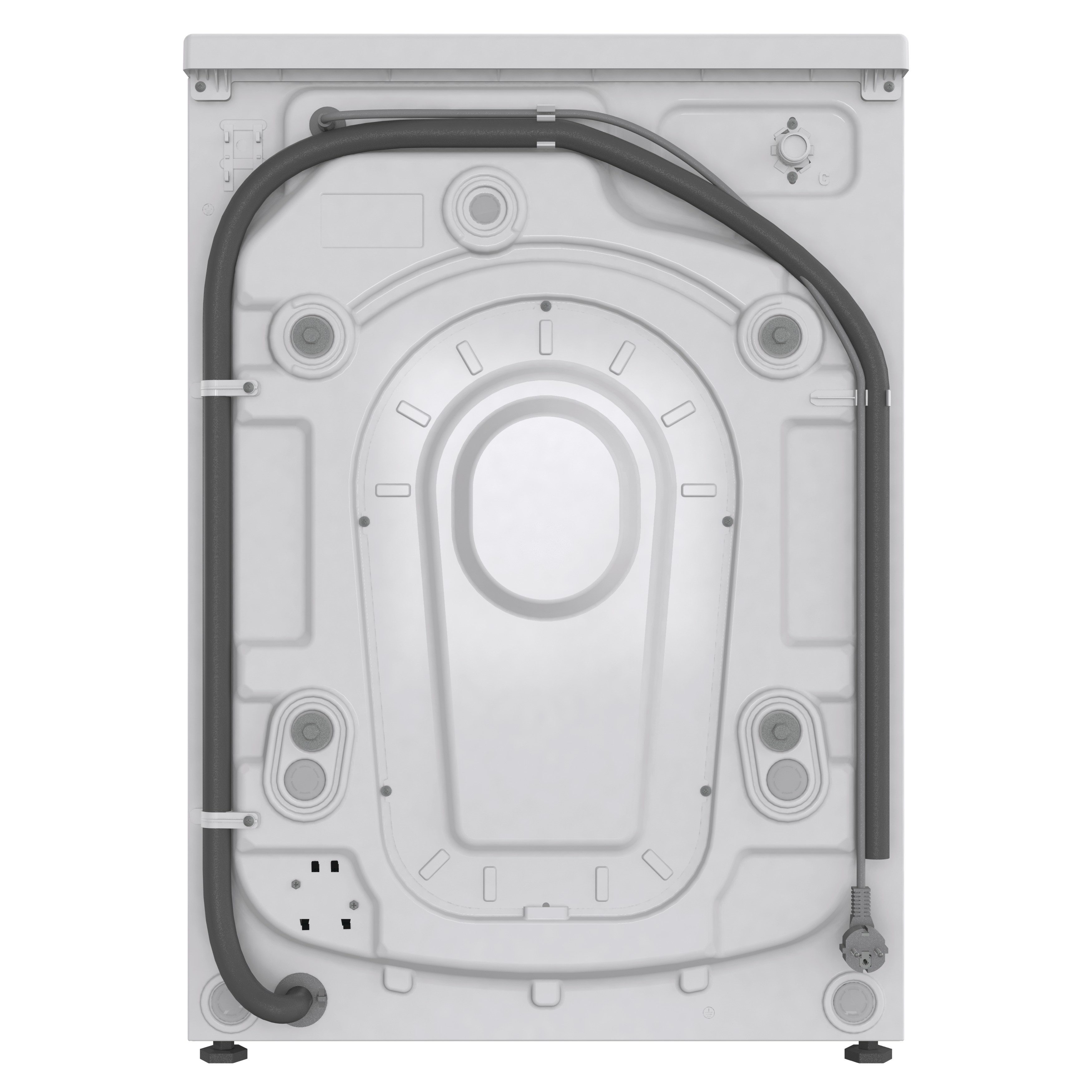 GORENJE Waschtrockner WD2PA854ADW/DE, 8 kg, 5 kg, 1400 U/min, Energieklasse A-30% – Bild 4 von 5