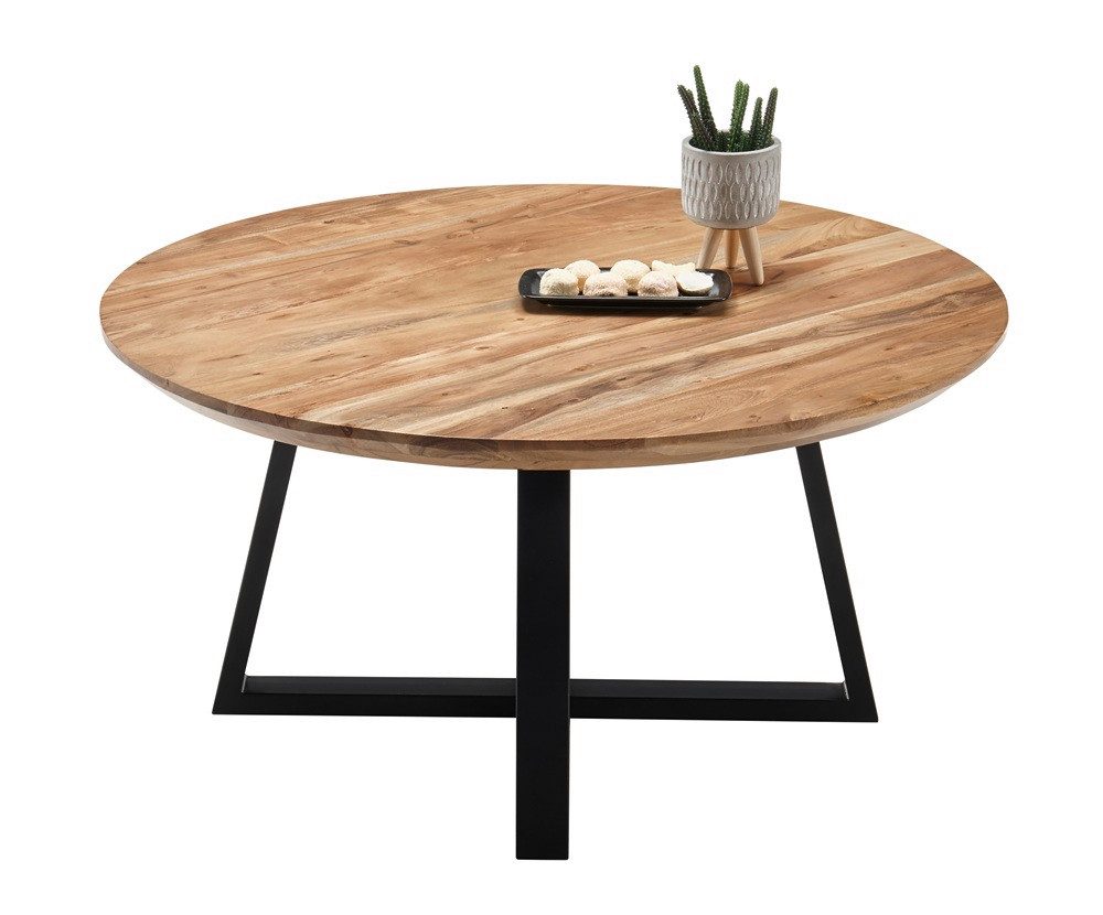 MCA furniture Couchtisch Couchtisch Safaga, rund, günstig online kaufen