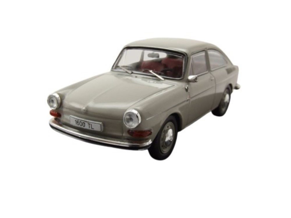 ixo Models Modellauto VW 1600 TL 1969 beige, Maßstab 1:43