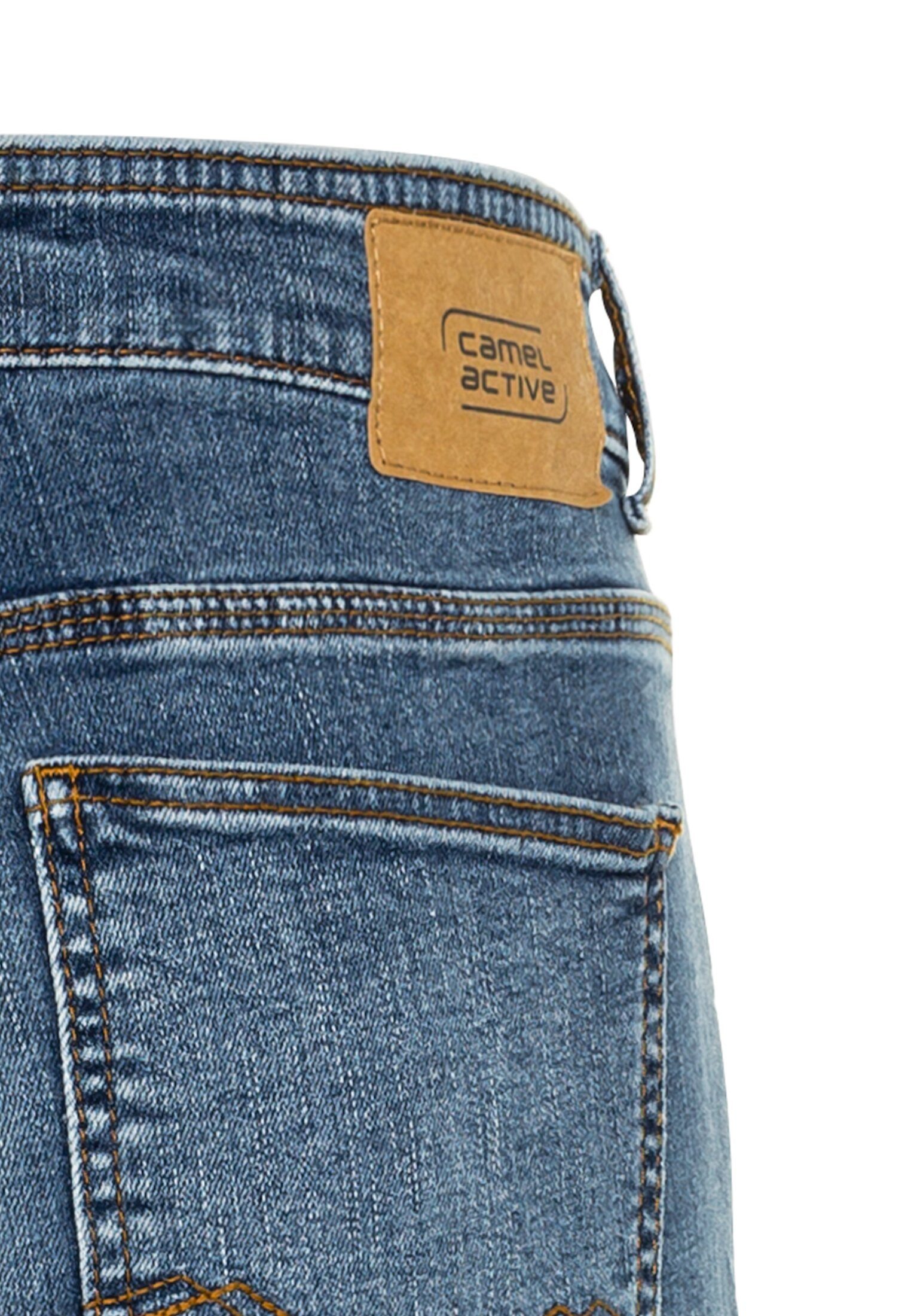 camel active Bequeme Jeans 5-Pkt Relaxed Fit
