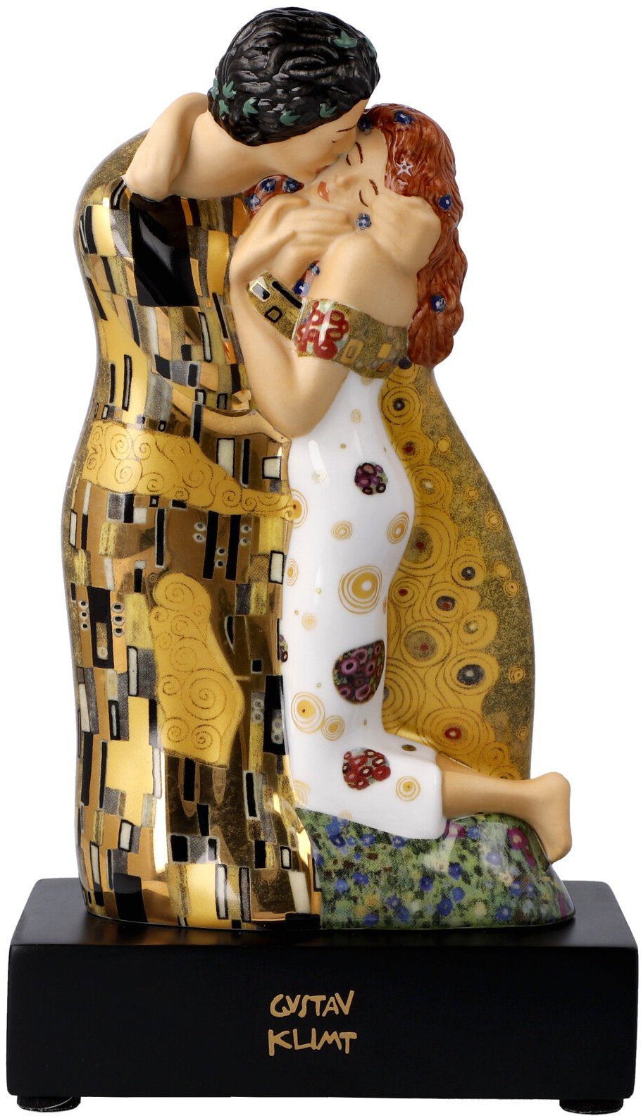 Goebel Sammelfigur Klimt, Artis Orbis,Klimt,Figur,Porzellan,Gustav Klimt - Der Kuss