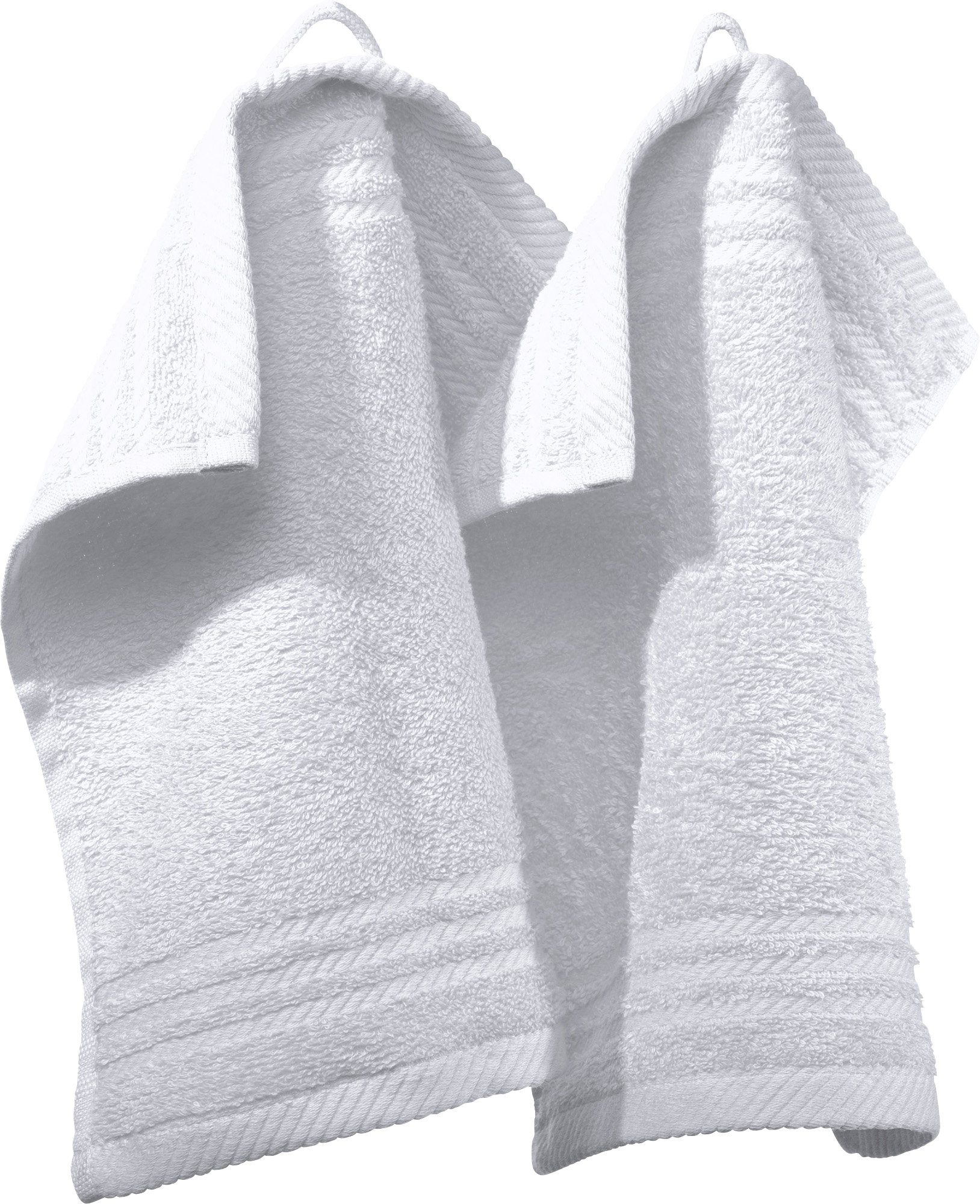 REDBEST Seiftuch Seiftuch 2er-Pack, Frottier, Walk-Frottier Uni