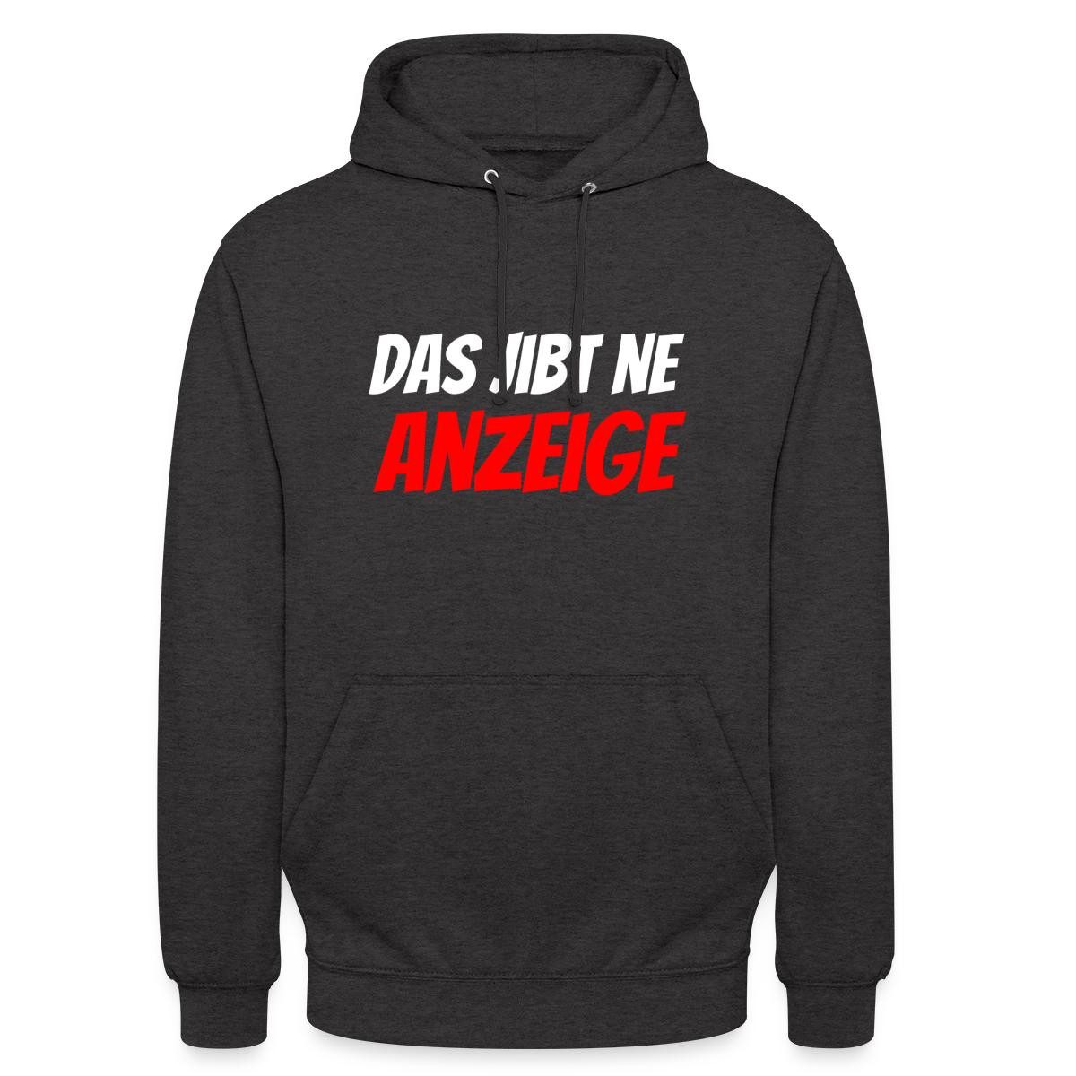 Spreadshirt Hoodie Das jibt ne Anzeige Familie Ritter Meme Unisex Hoodie (1-tlg)