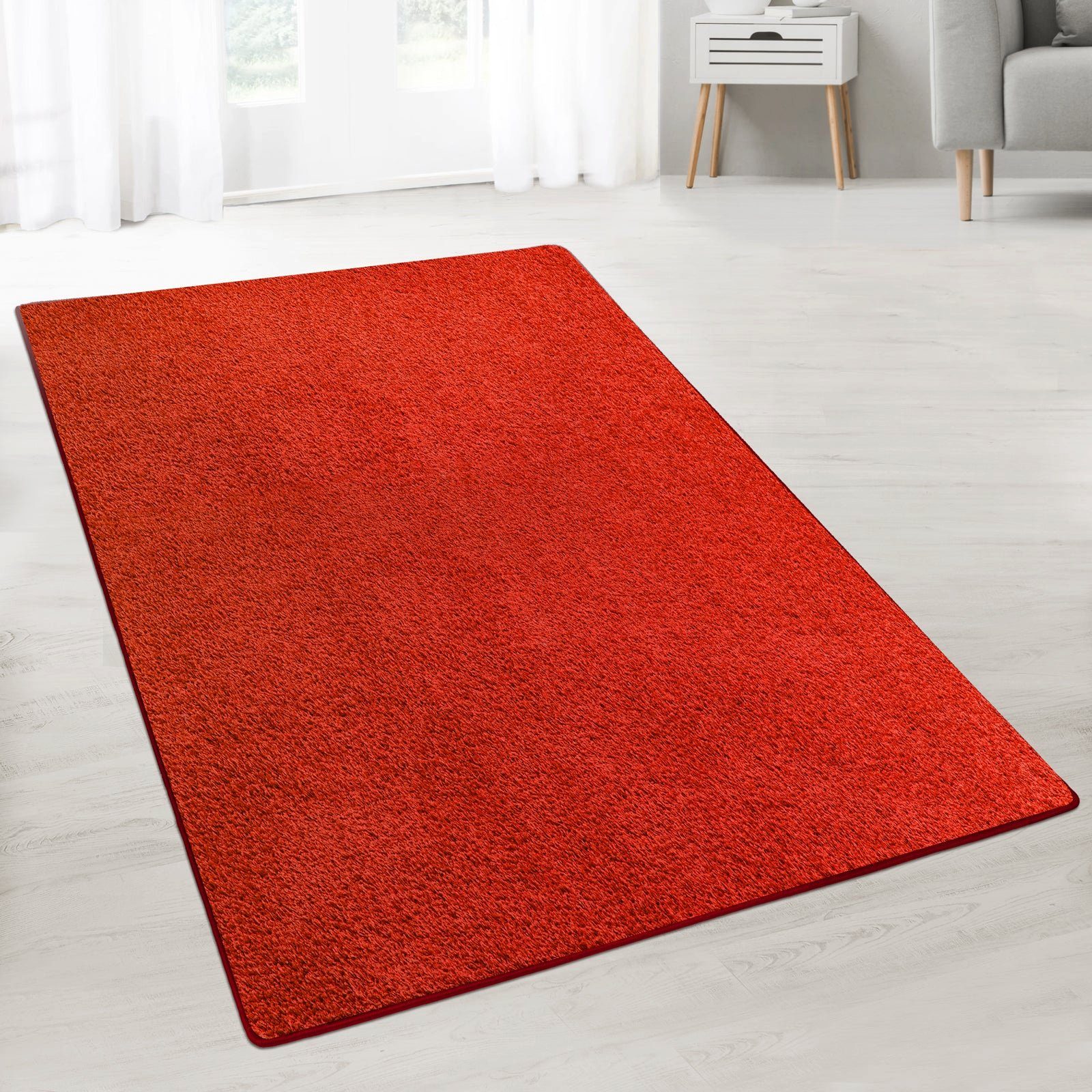 Karat Teppich Shaggy-Teppich Barcelona, ringsum gekettelt günstig online kaufen