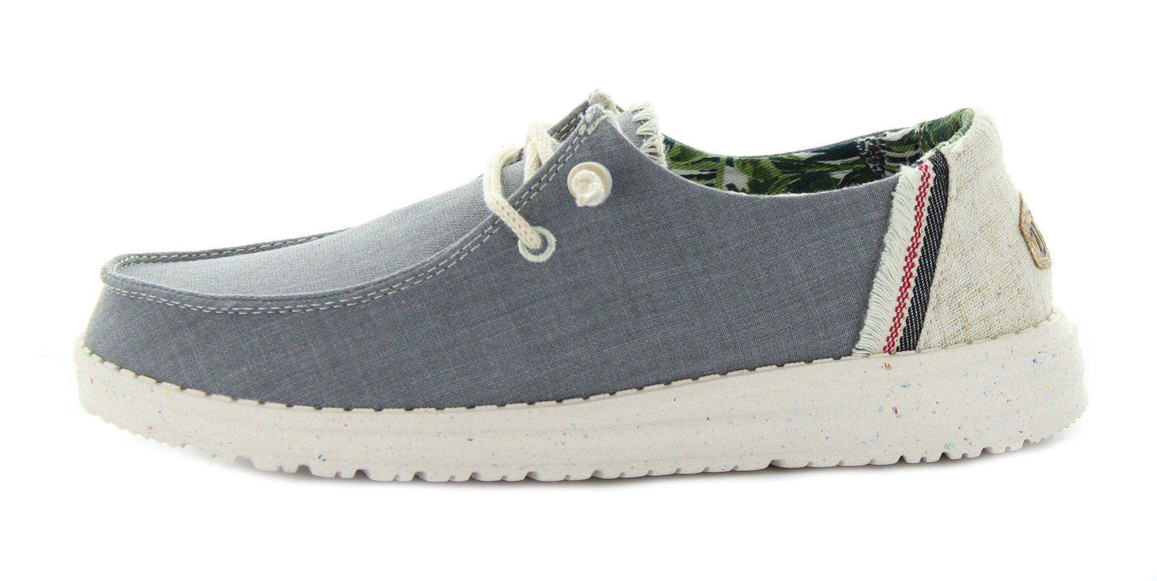 Hey Dude Wendy Fringel Slipper Lockere und bequeme Passform