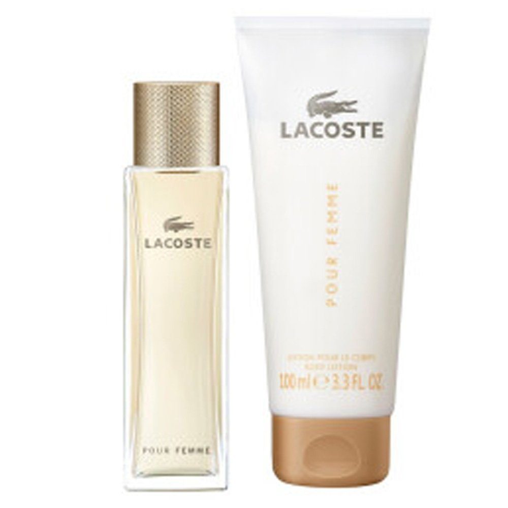 Lacoste Duft-Set »Lacoste Pour Femme Set 50 m Eau de Parfum + 100 ml Body  Lotion«