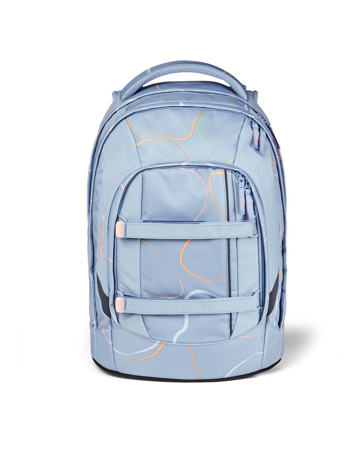 Satch Schulrucksack pack (1-tlg), größenverstellbares Rückensystem