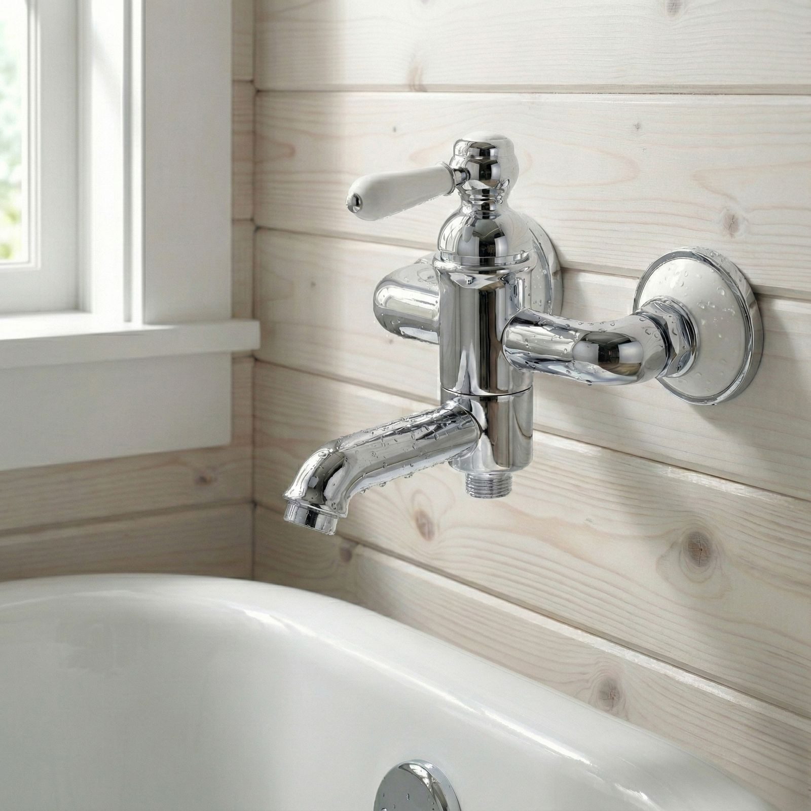 PaulGurkes Wannenmischeinheit PGLUNA23 (Armatur)