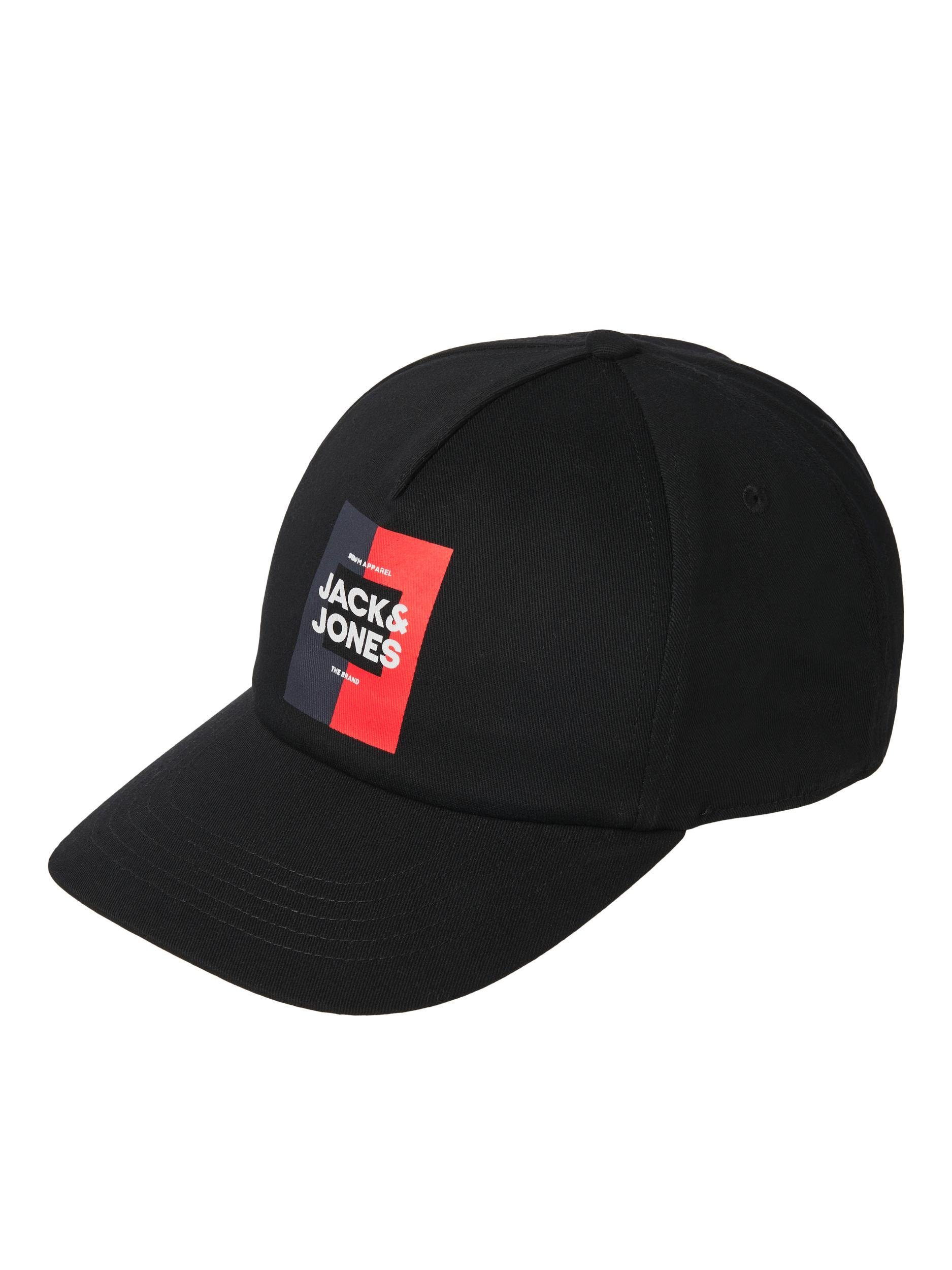 Jack & Jones Junior Baseball Cap JACOSCAR CAP JNR Black