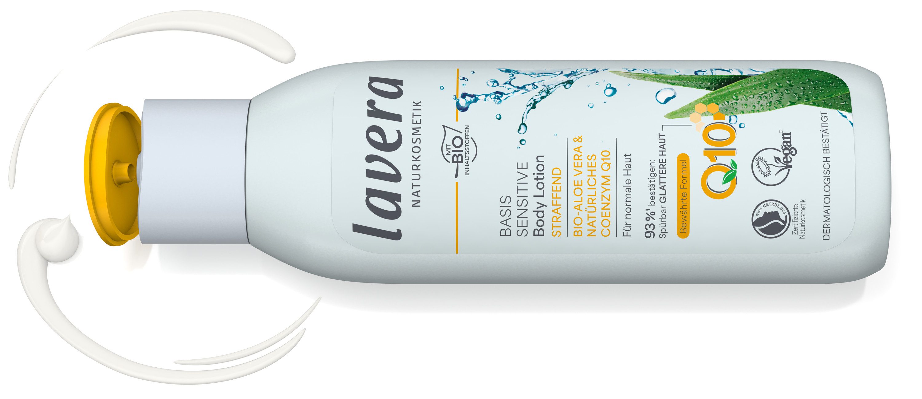lavera Körperlotion basis sensitiv Body Lotion Straffend