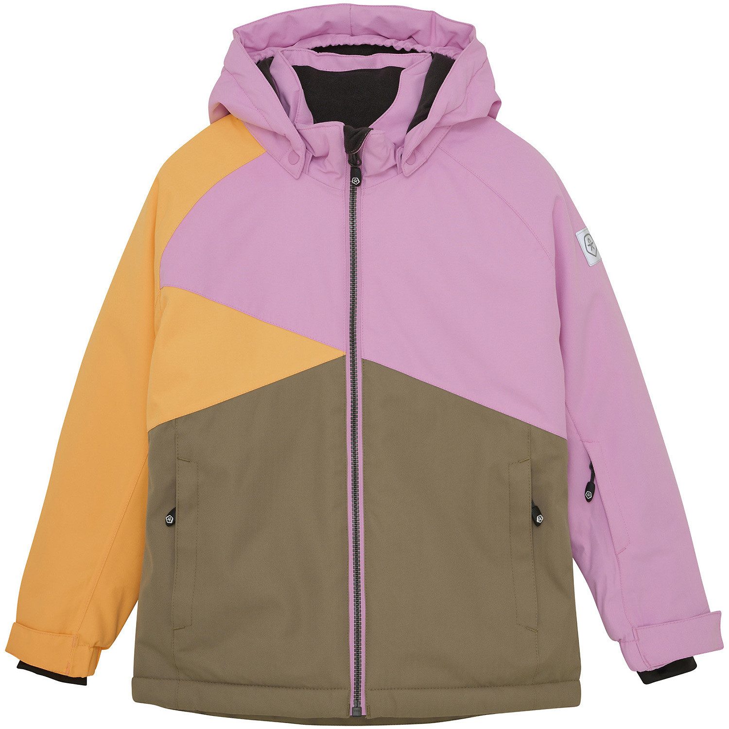 COLOR KIDS Winterjacke Skijacke SKI JACKET COLORBLOCK