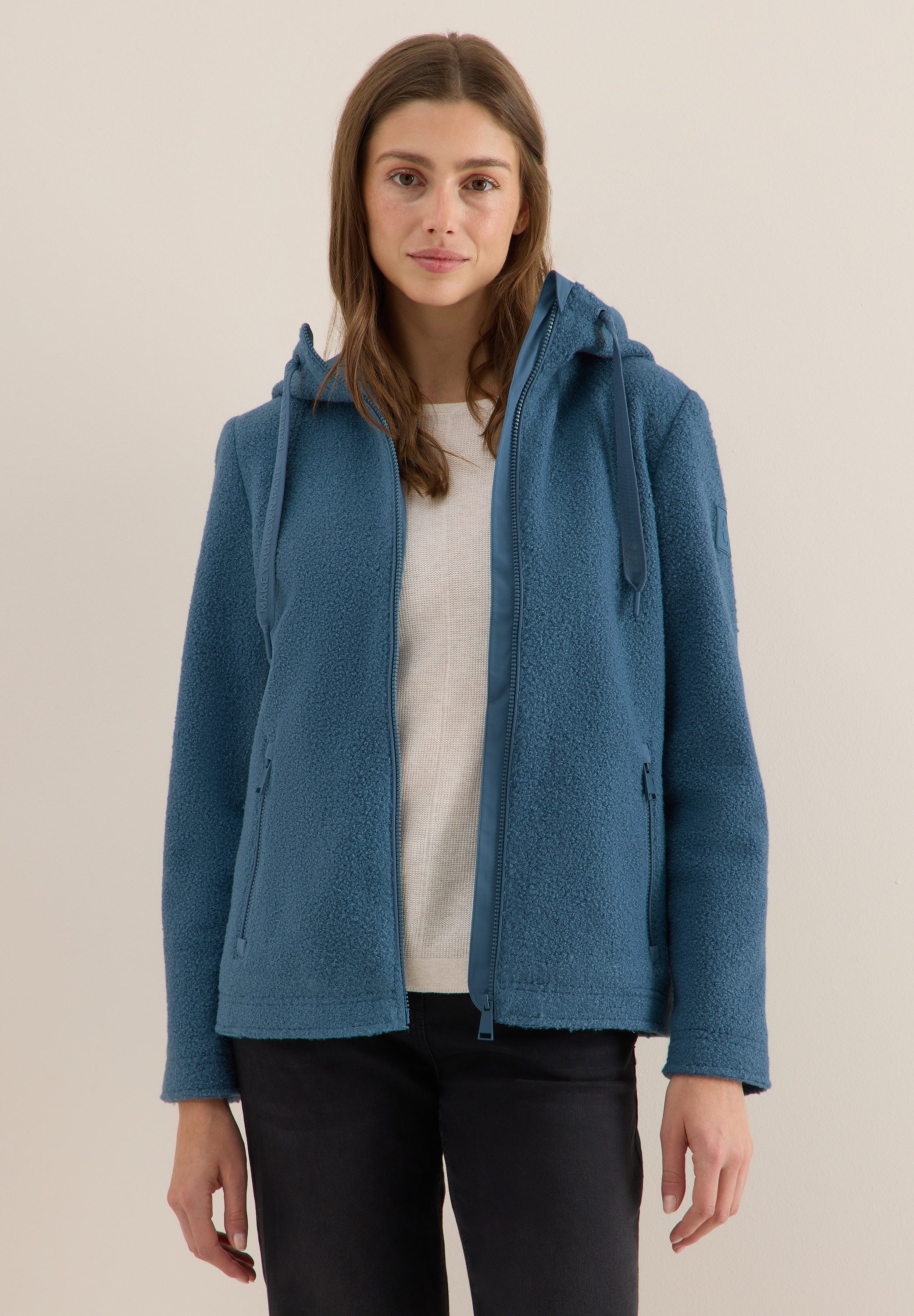 Fellimitatjacke