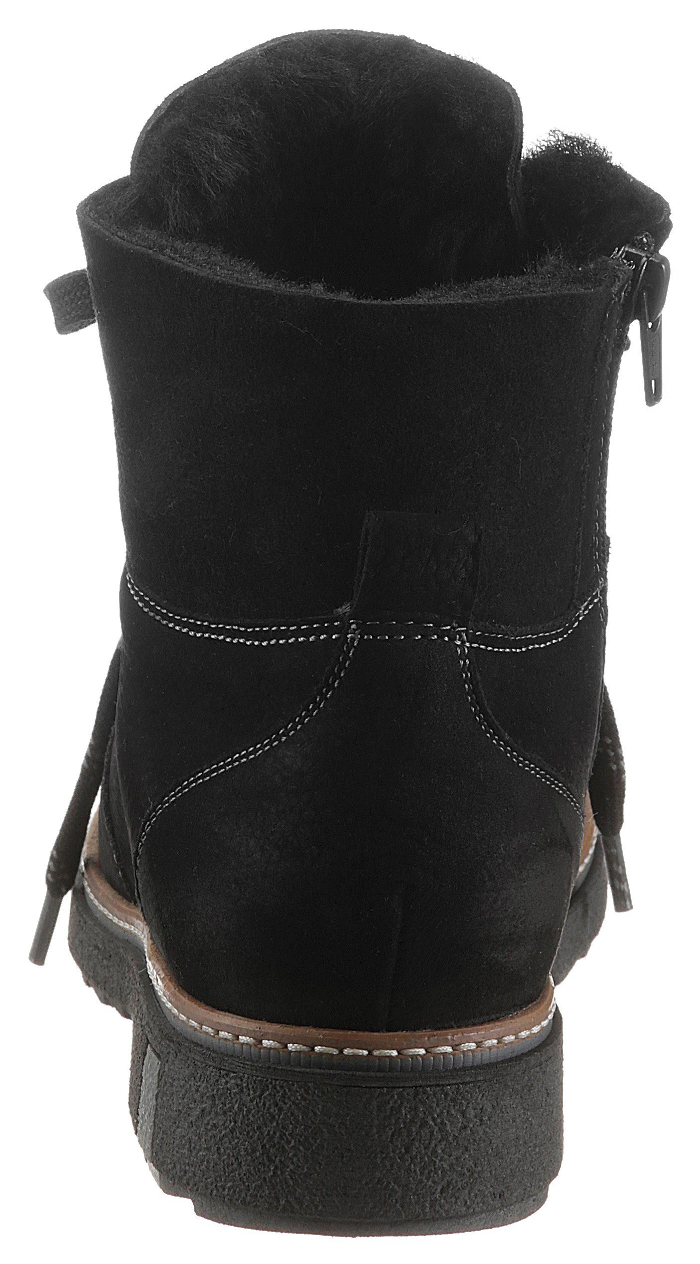 Waldläufer HITOMI Winterboots, Outdoorboots, Schnürboots mit günstig online kaufen