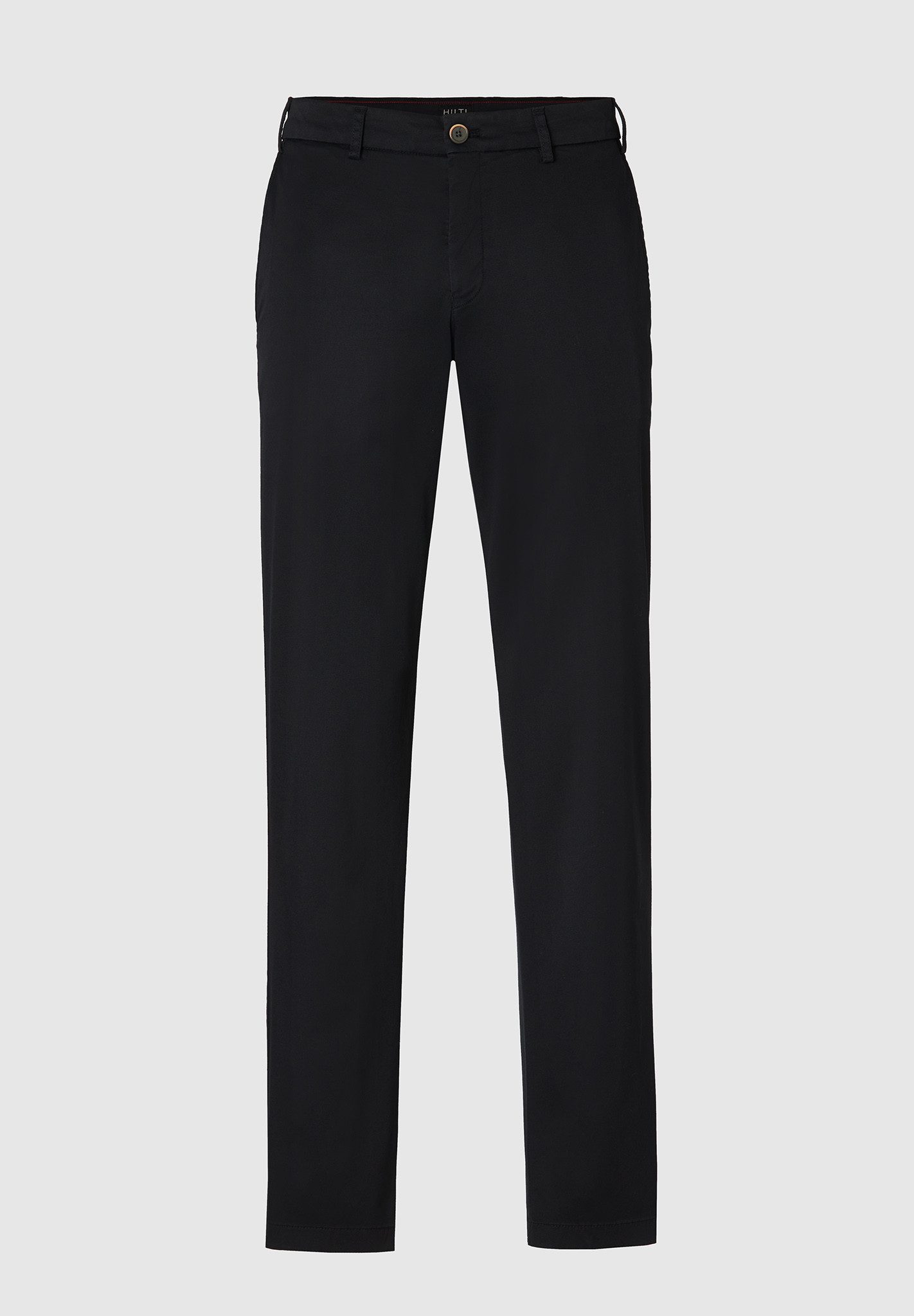 Chinos Pamo Chino Hose Herren Regular Fit Stretch Baumwolle, marineblau, 26