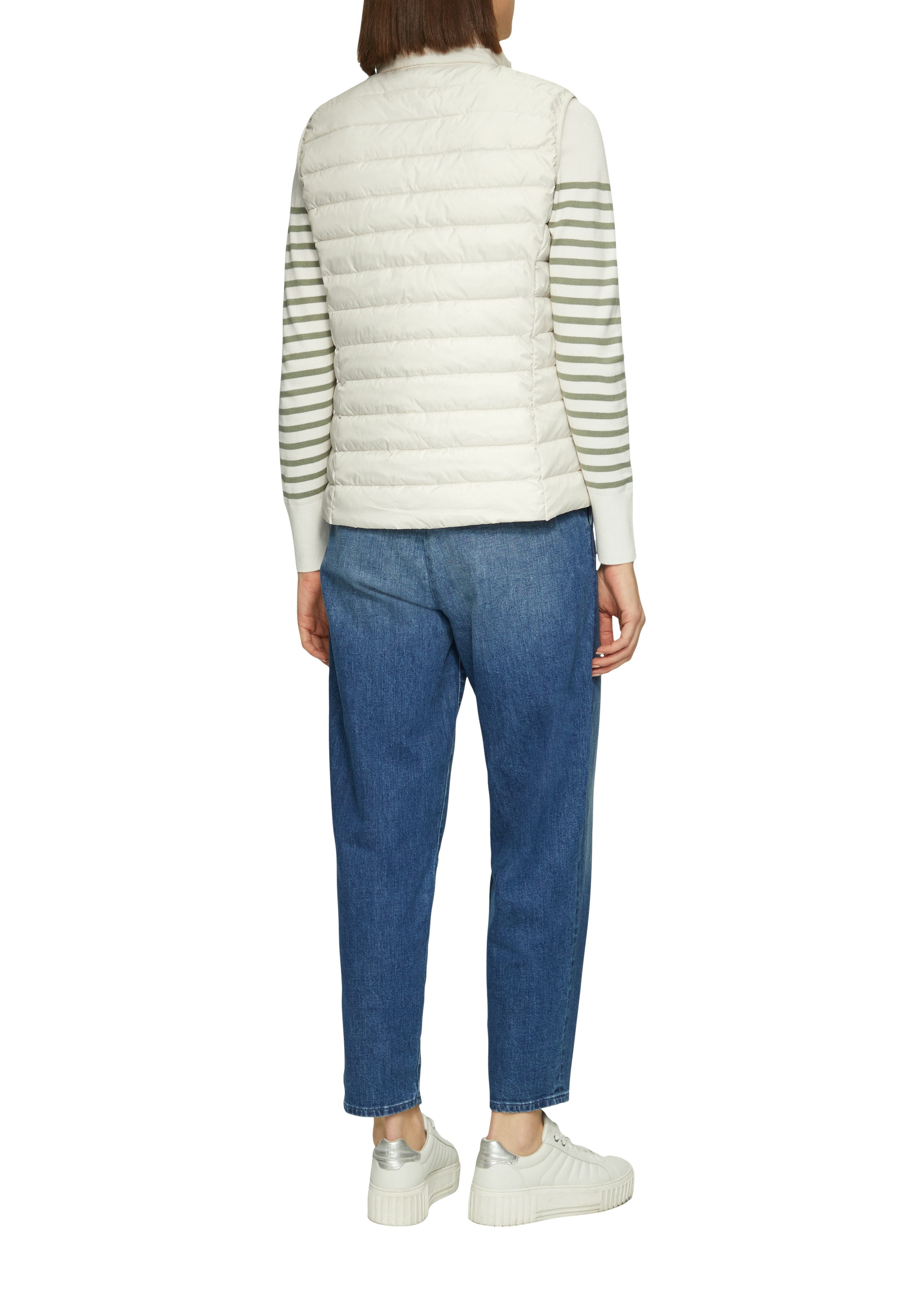 s.Oliver Steppweste mit Stehkragen günstig online kaufen