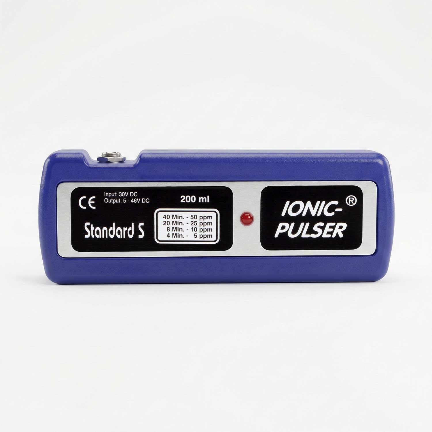 Ionic-Pulser Leitwertmessgerät Silbergenerator Ionic-Pulser® Standard S, (Inkl. Original-Silberelektroden), Elektrolysegerät für kolloidales Silber und weitere Lösungen