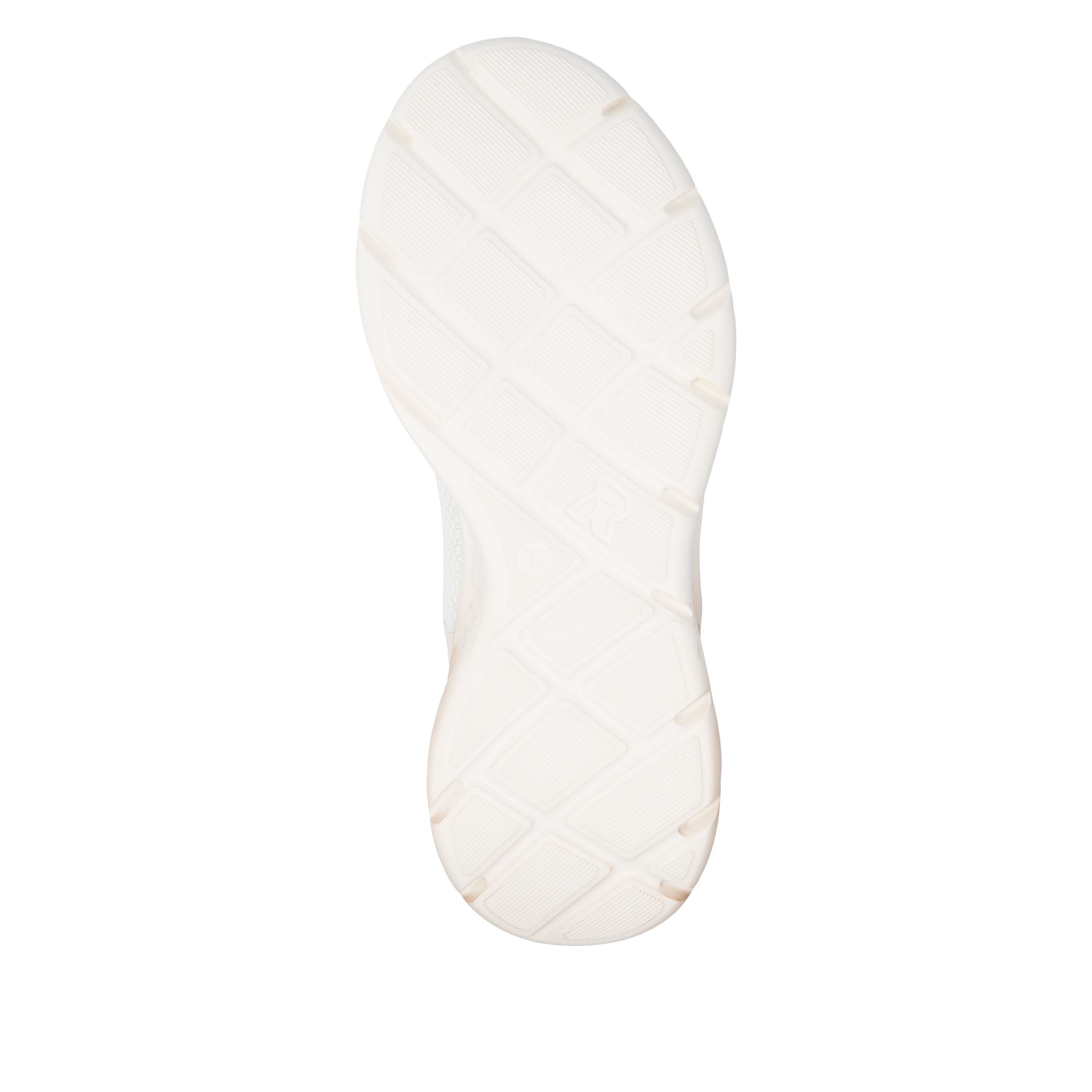 Rieker Sport Plateausneaker Schnürschuh, Freizeitsneaker mit leichter Plateausohle