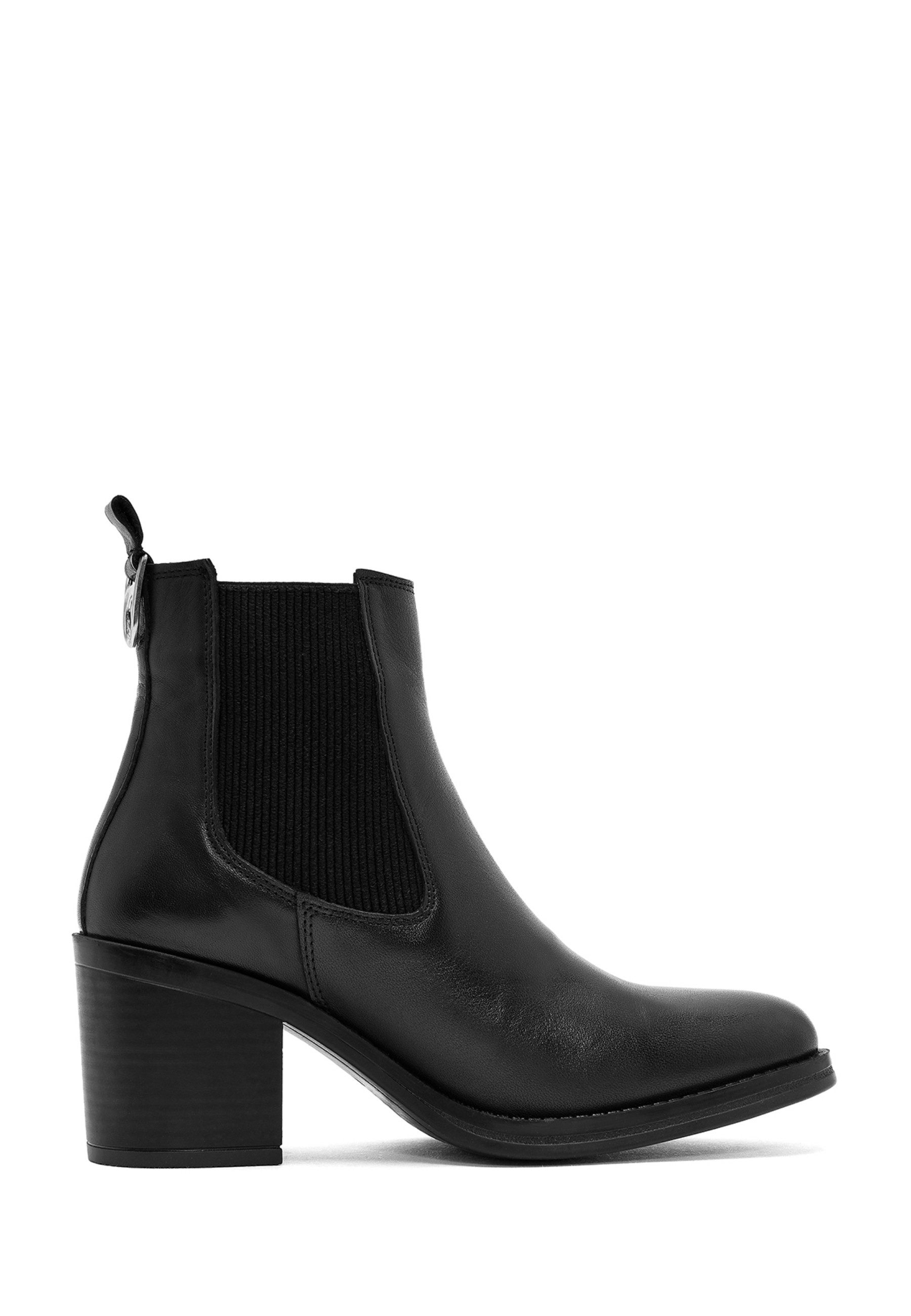 Derimod Cowboy-Stiefel aus Leder Cowboy Boots Textilfutter, EVA Sohle, Absatz 5,5 cm