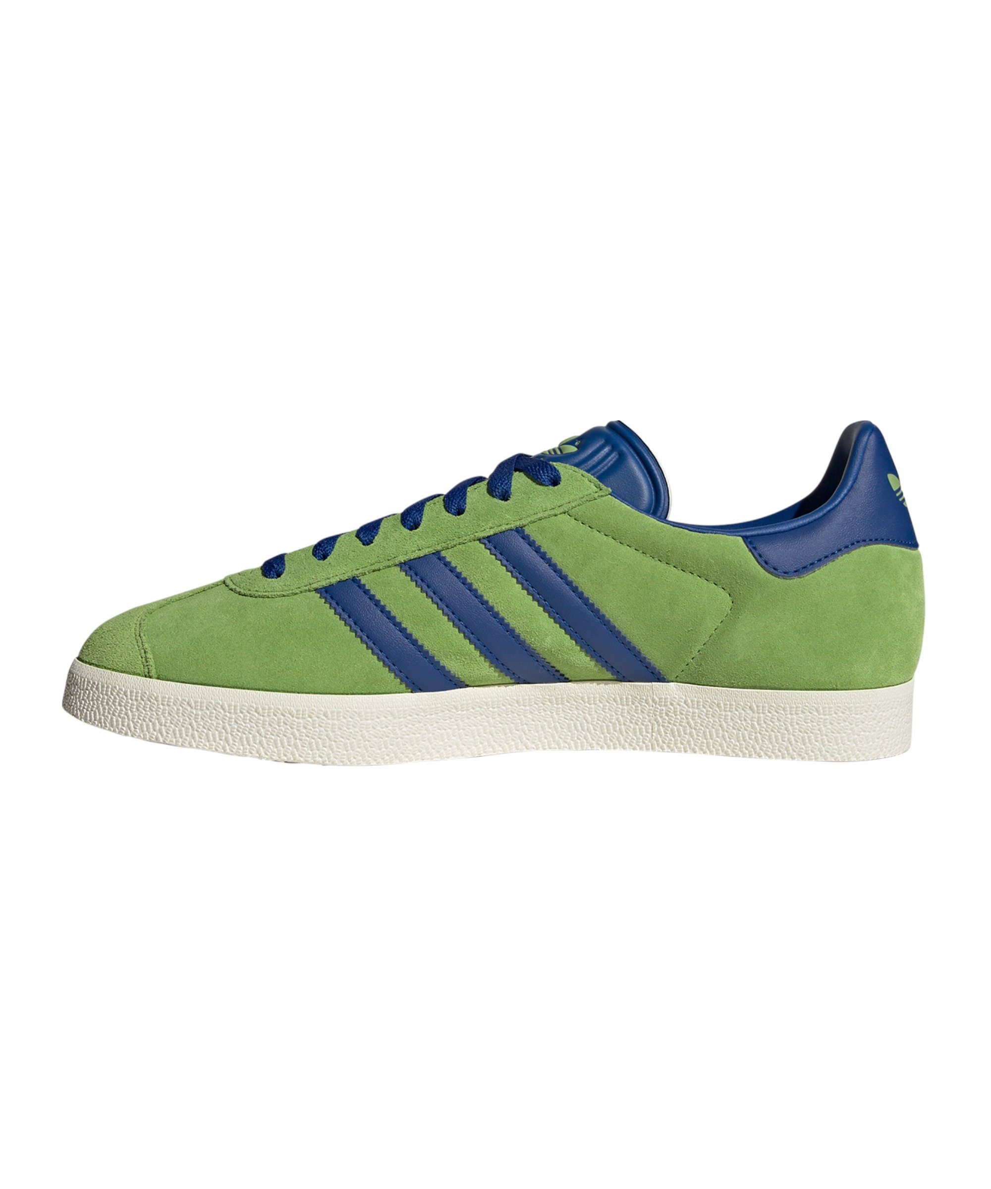 gruenblauweiss adidas Originals Sneaker Gazelle