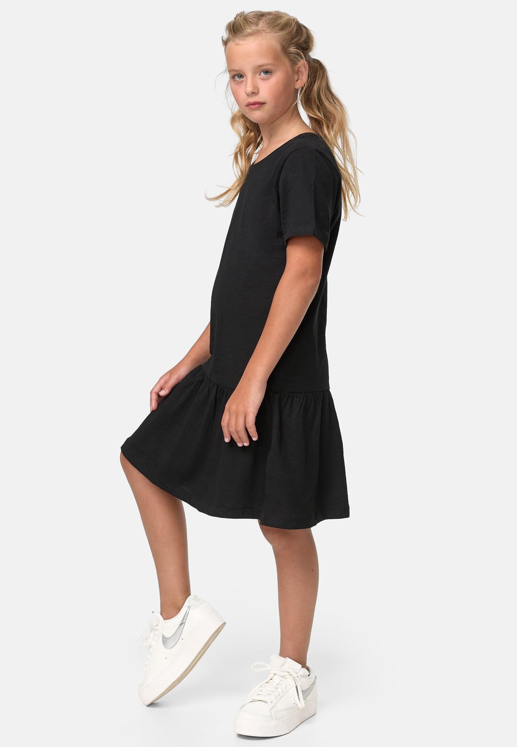 Jerseykleid (1-tlg) Valance black Girls Dress URBAN Tee Damen CLASSICS