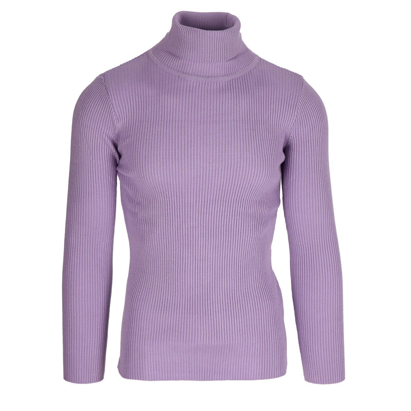 Rollkragenpullover Rollkragen Pullover Sweatshirt Sweater Rolli Stretch Pullover