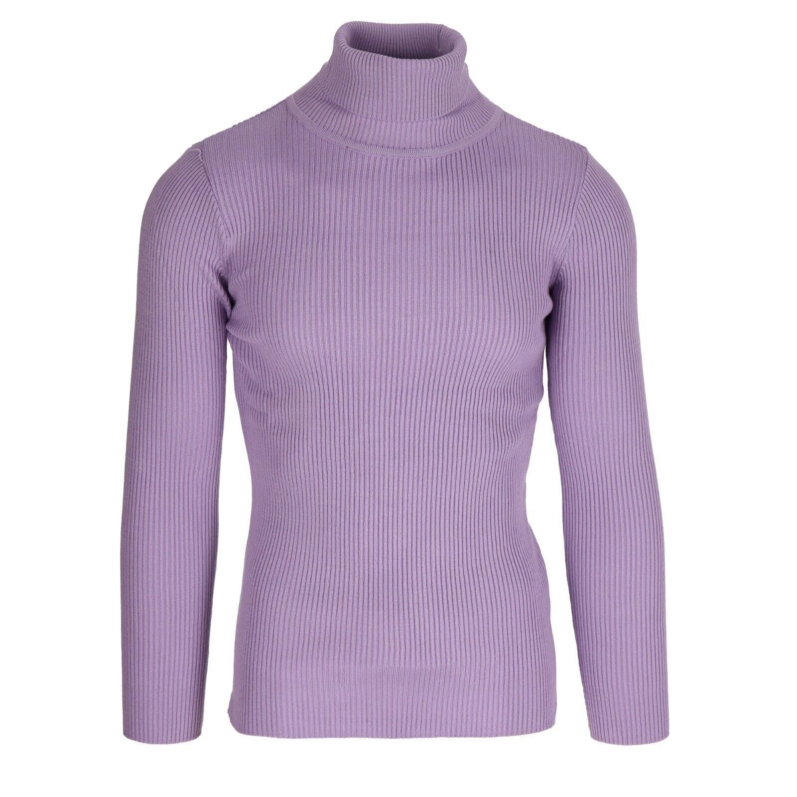 cofi1453 Rollkragenpullover Rollkragen Pullover Sweatshirt Sweater Rolli Stretch Pullover