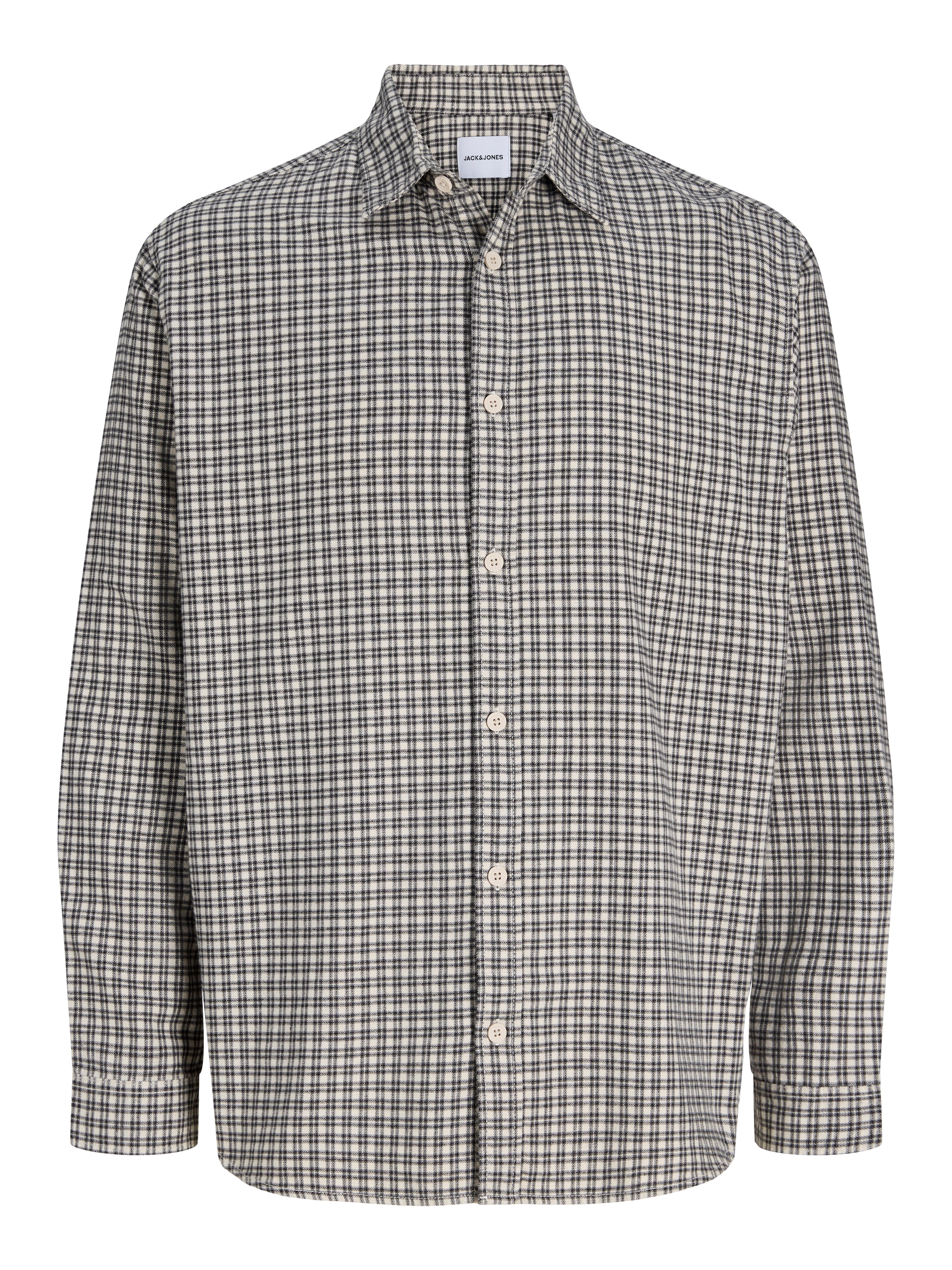 Jack & Jones PlusSize Langarmhemd JJCARTER CHECK SHIRT LS SN PLS Baumwolle, relaxed fit – Bild 2 von 5