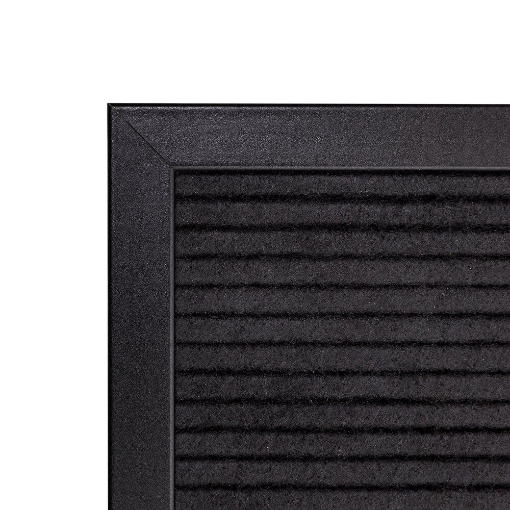 Showdown Displays Anzeigetafel Showdown Buchstabentafel - 30x30cm - Schwarz (1-St)