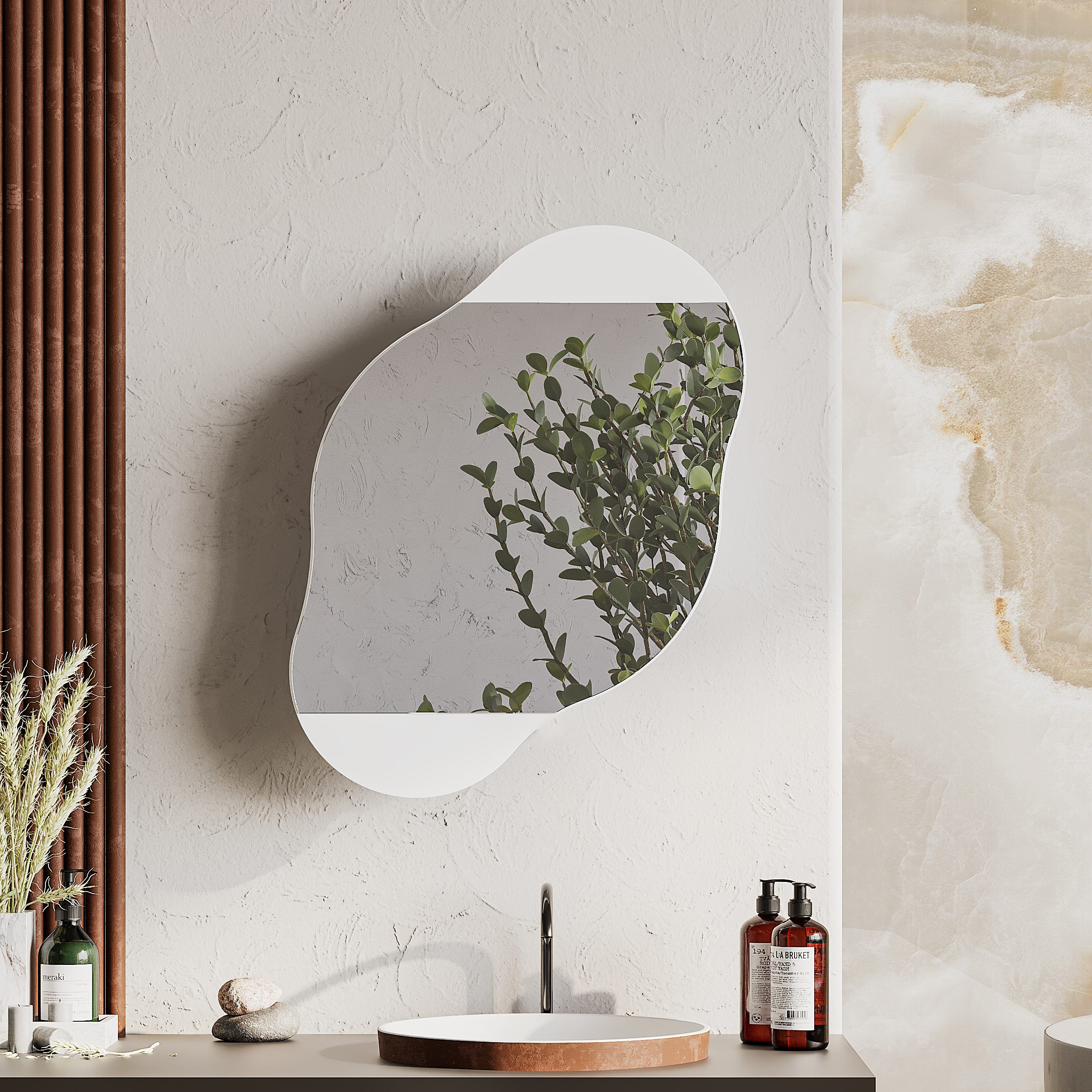 Decortie Badezimmerspiegelschrank Cloud Spiegel Speicher 75 günstig online kaufen