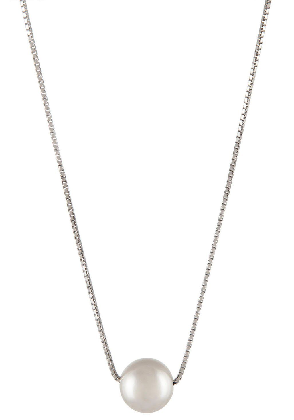 UNIKE JEWELLERY Kette mit Anhänger CLASSY PEARL, UK.CL.1202.0014, mit Perle (synth)