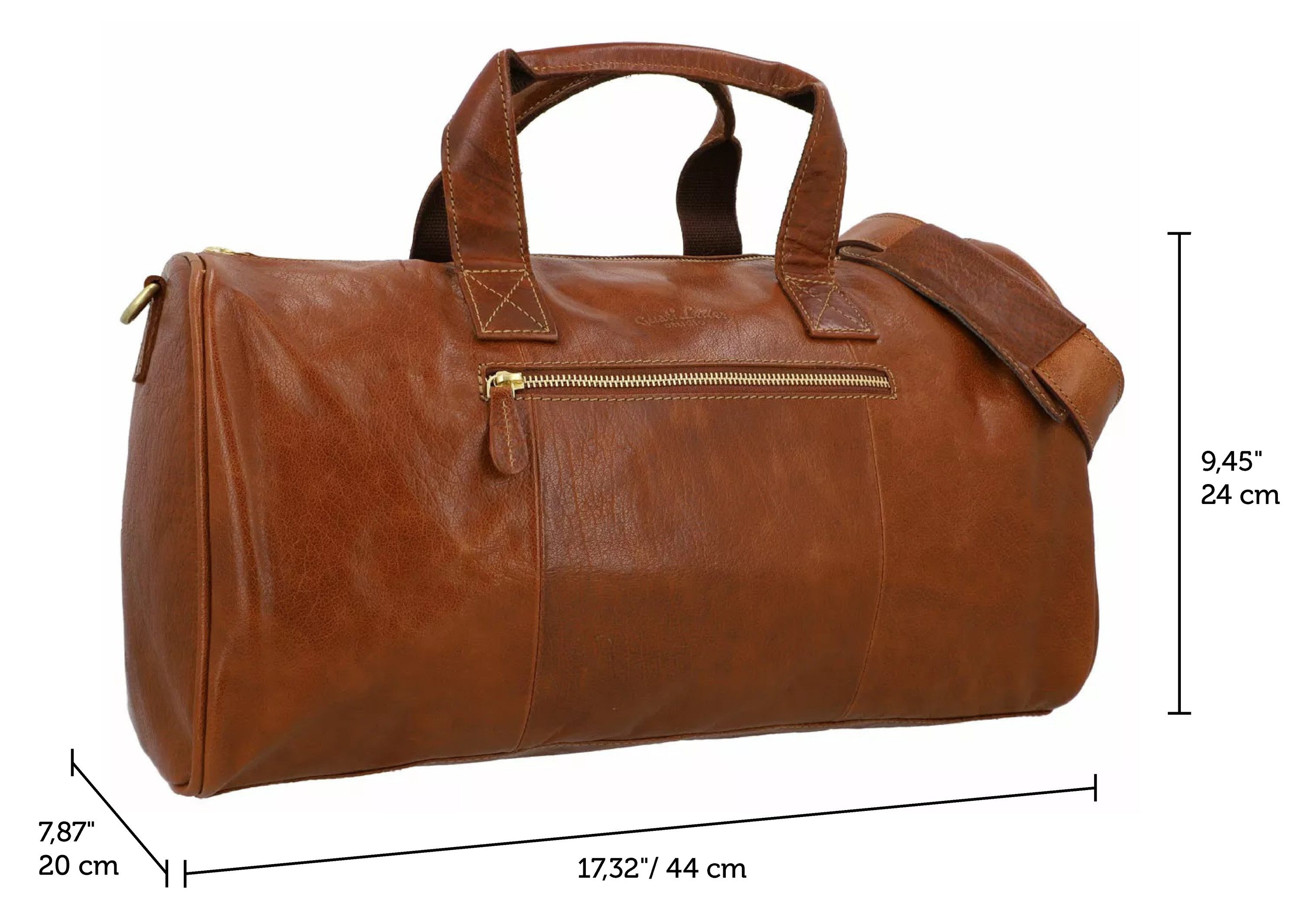 Gusti Leder Reisetasche Gusti Leder Reisetasche Hall (1-tlg)